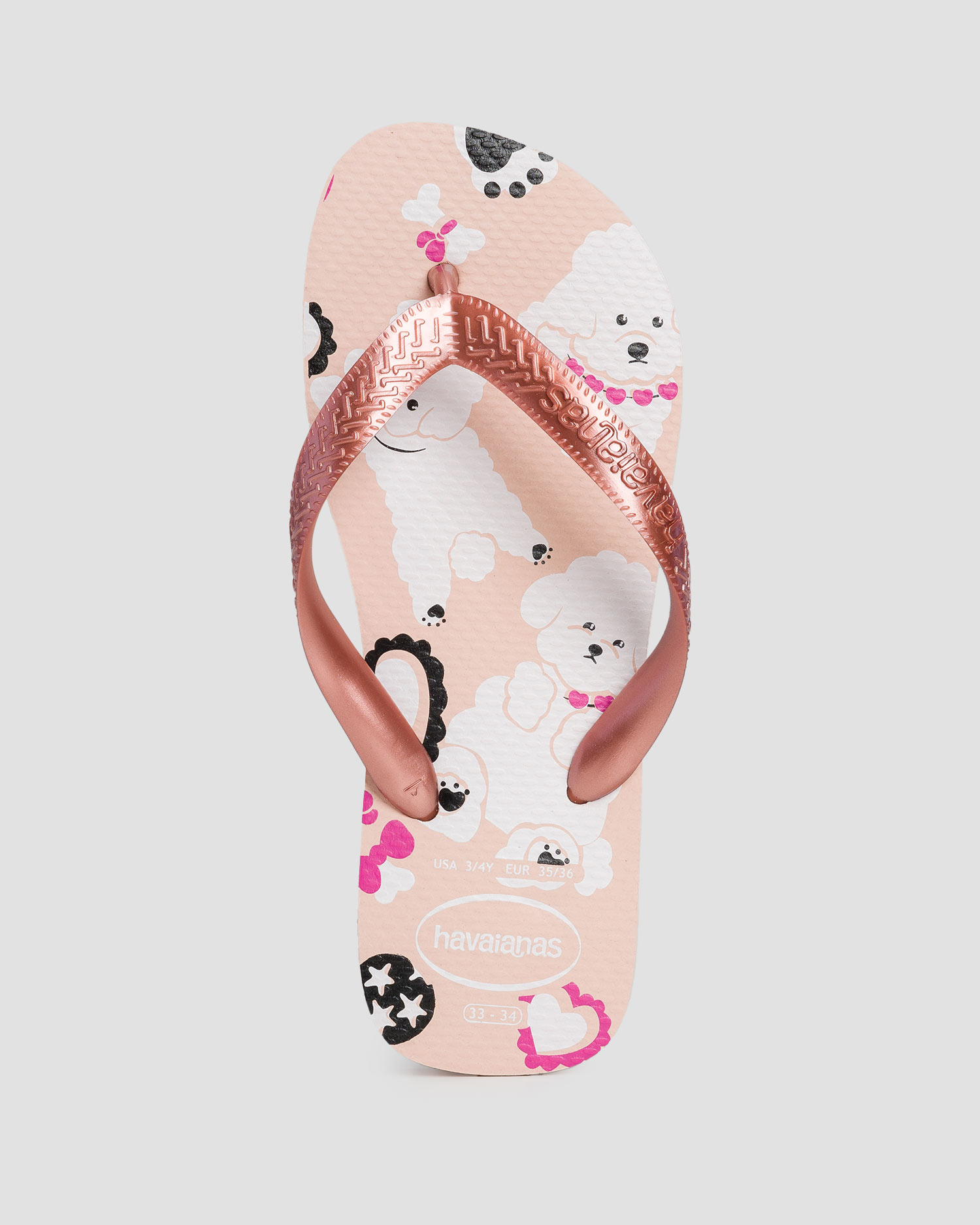 Klapki dziecięce Havaianas Kids top pets w pieski