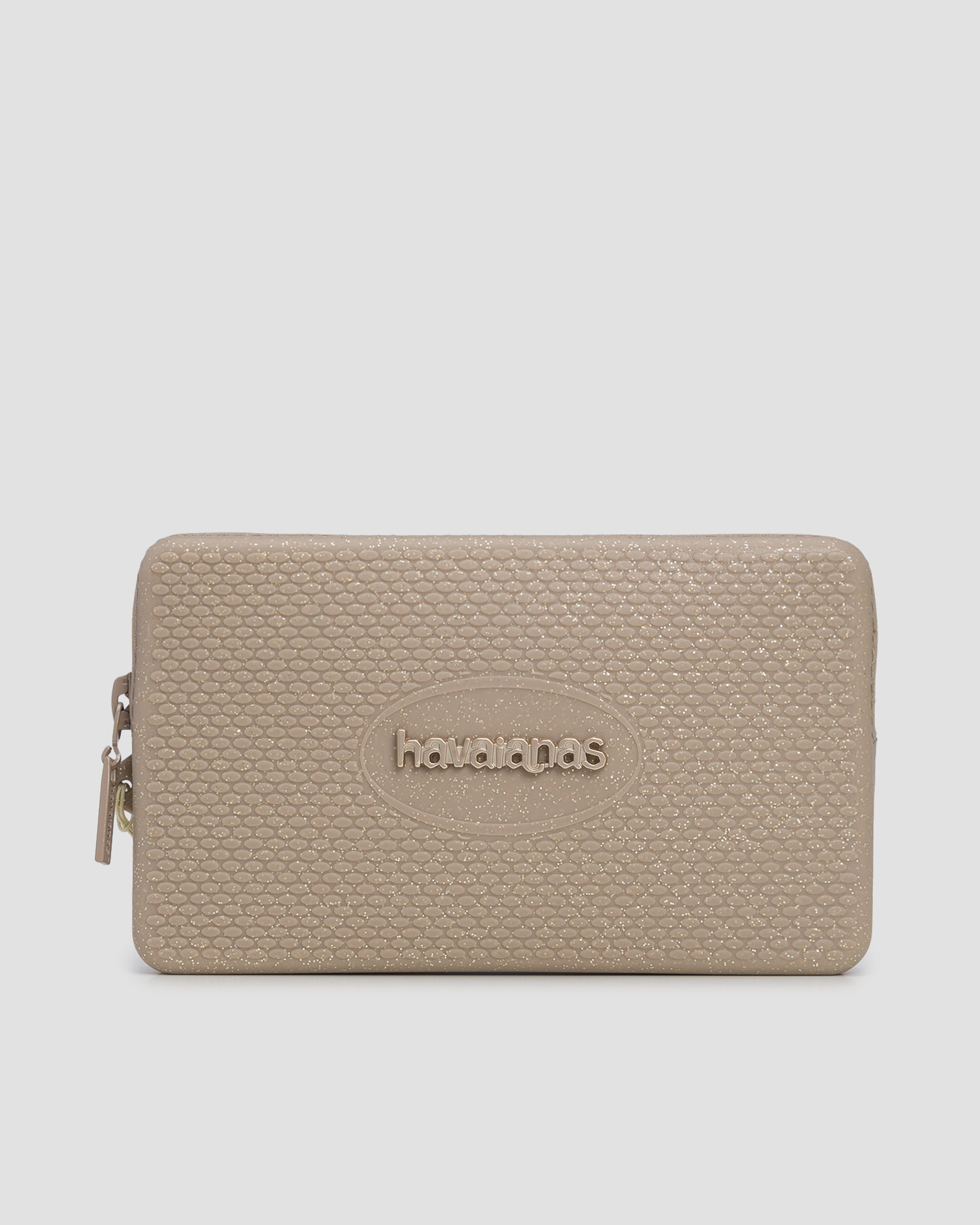 Sacoche dorée Havaianas Mini Bag Plus Glitter