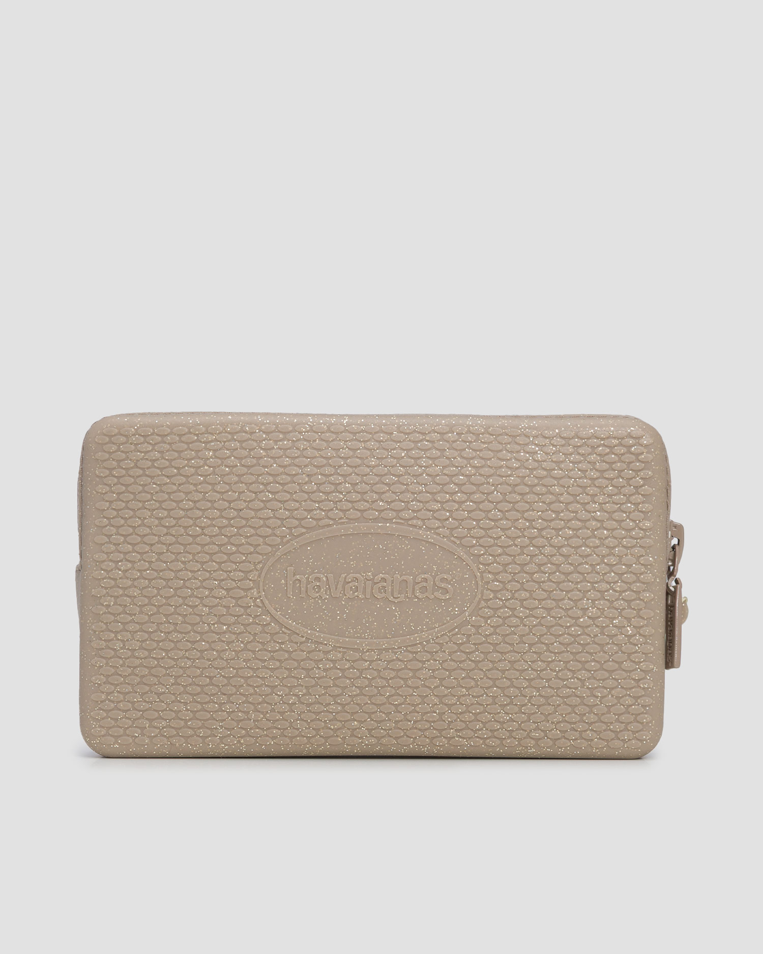 Sacoche dorée Havaianas Mini Bag Plus Glitter