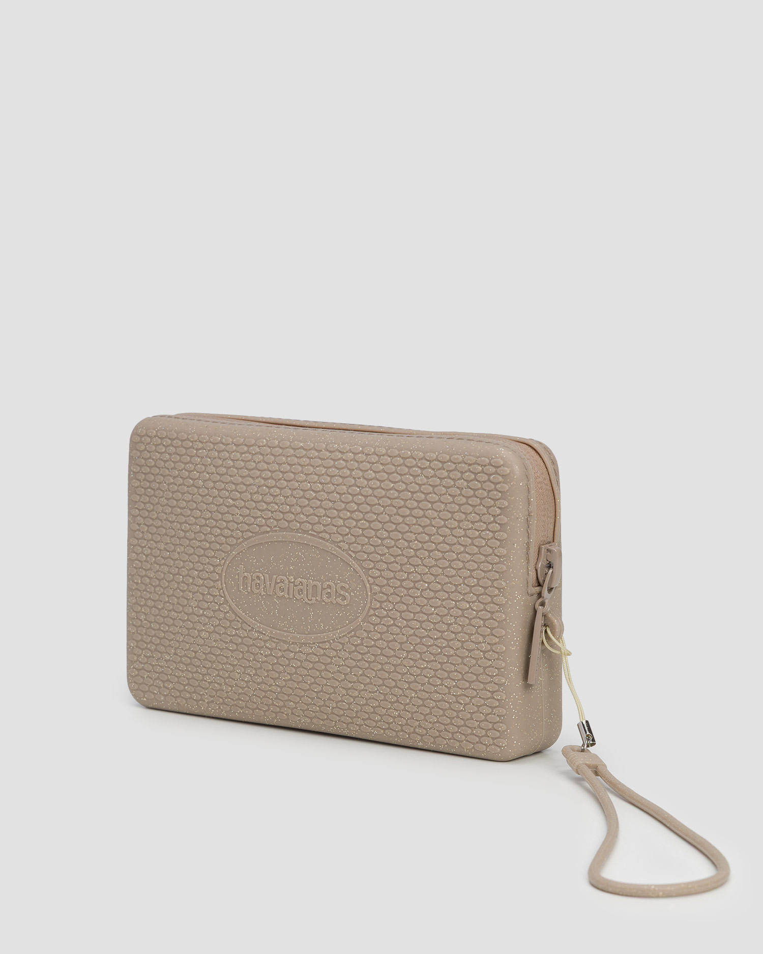 Sacoche dorée Havaianas Mini Bag Plus Glitter