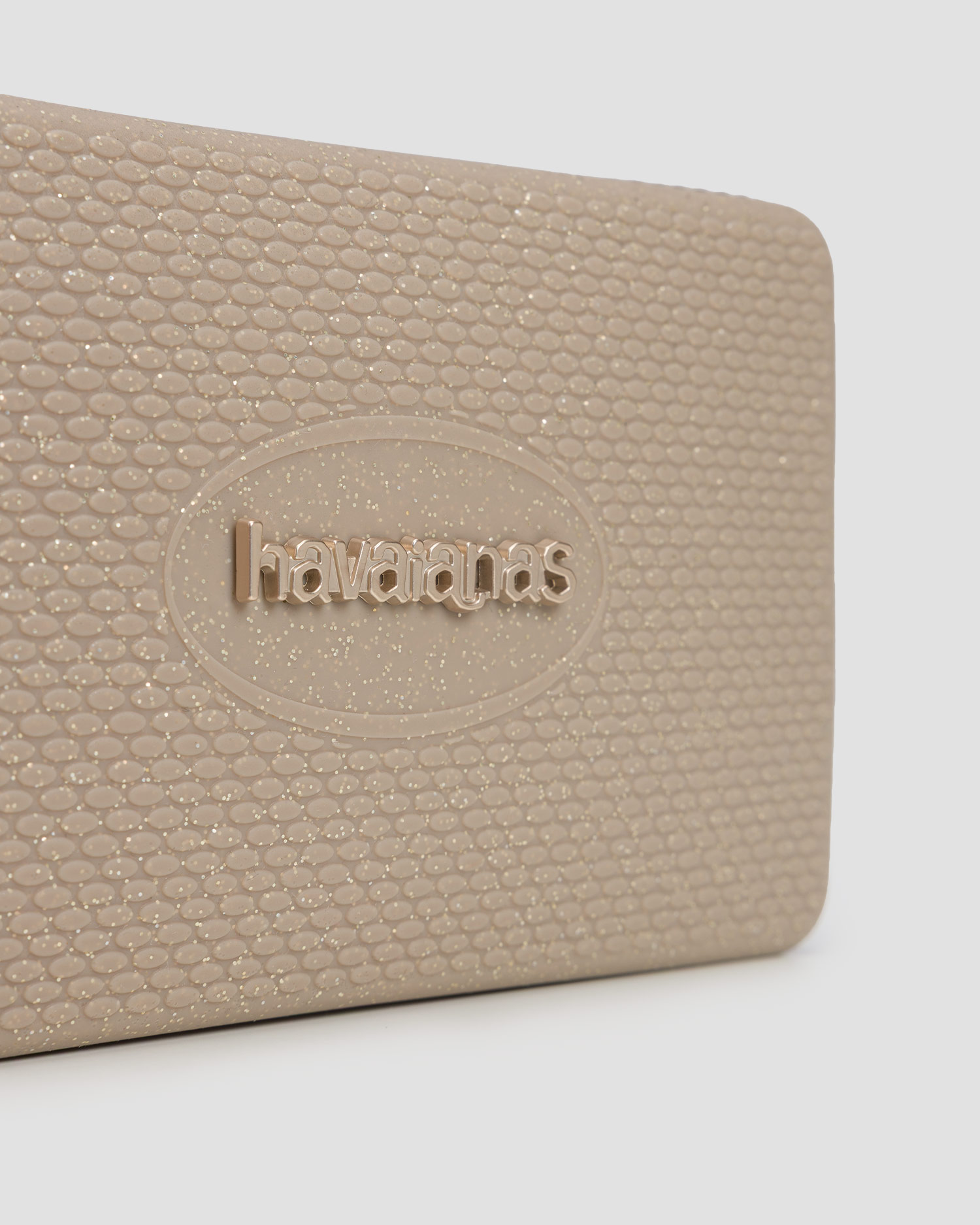 Sacoche dorée Havaianas Mini Bag Plus Glitter