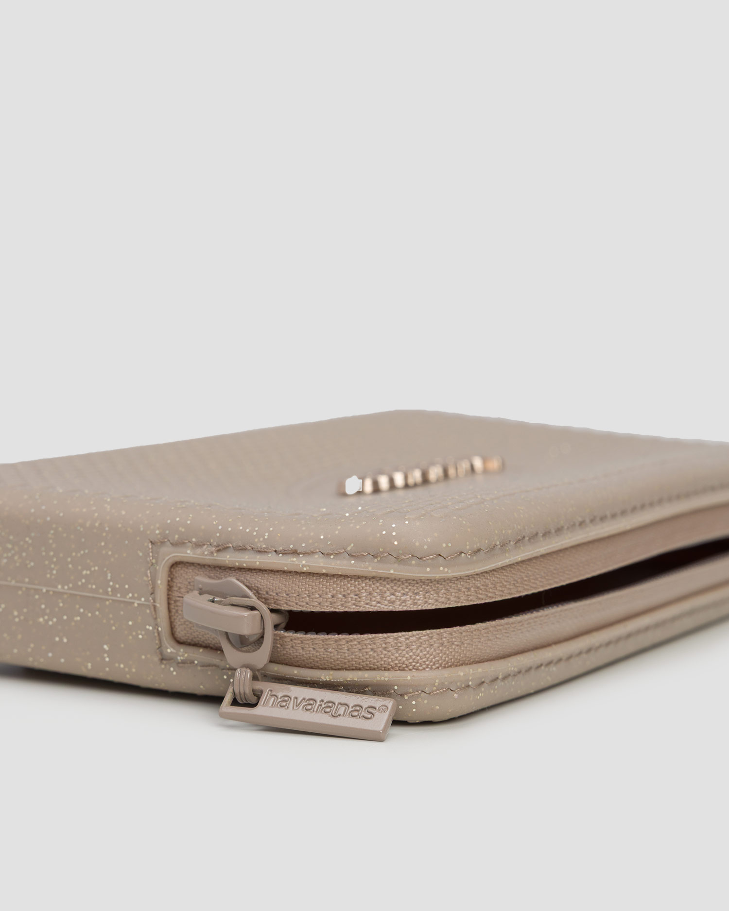 Sacoche dorée Havaianas Mini Bag Plus Glitter