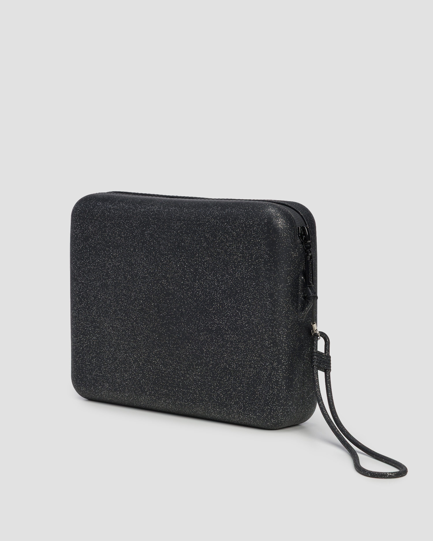 Trousse de toilette noire Havaianas Beach Necessaire Glitter