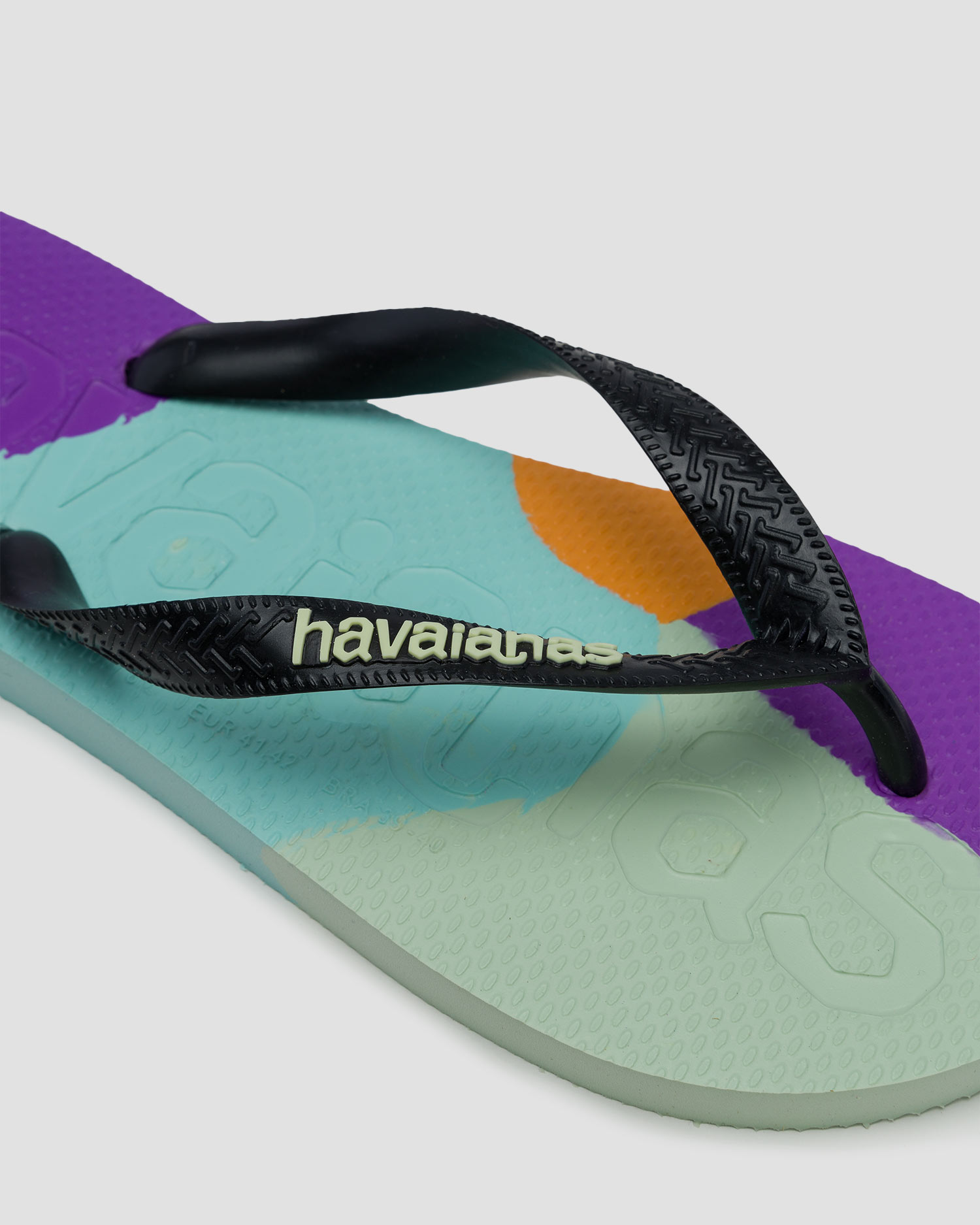 Japonki damskie Havaianas Top logomania colors II