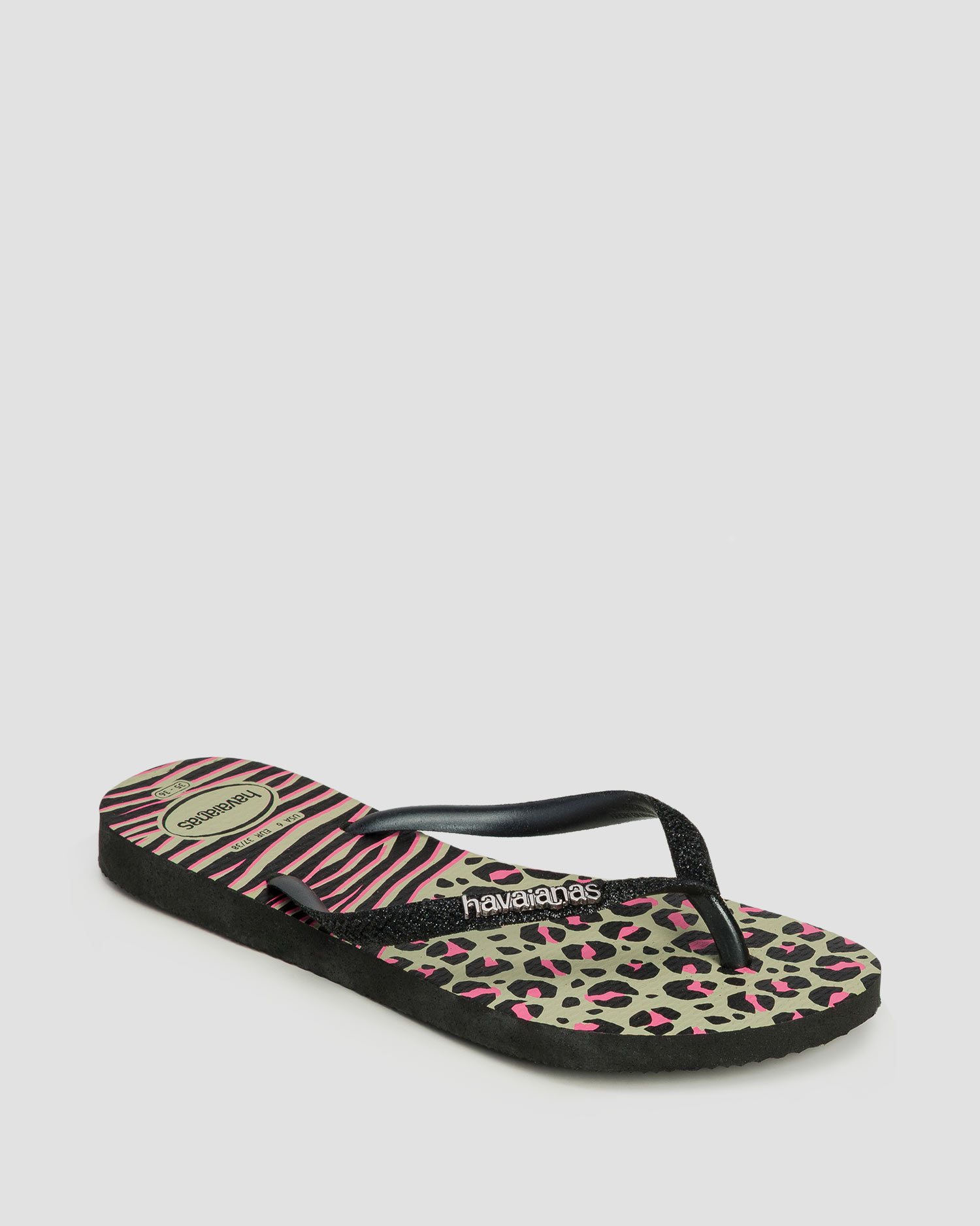 Japonki Havaianas Slim Animals Mix