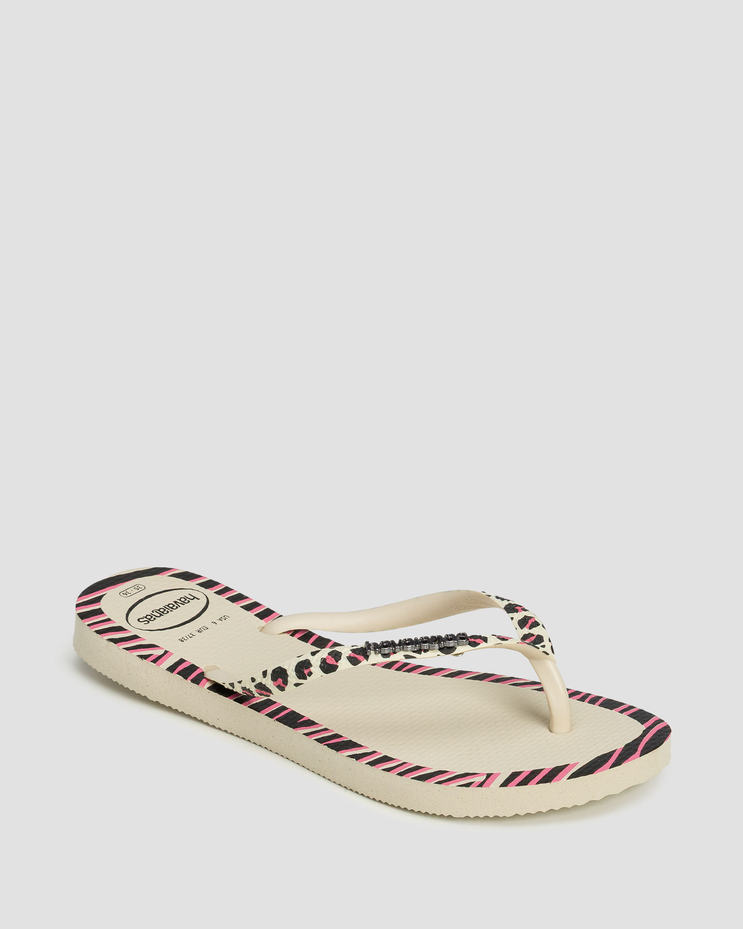 Japonki Havaianas Slim Animals Fashion