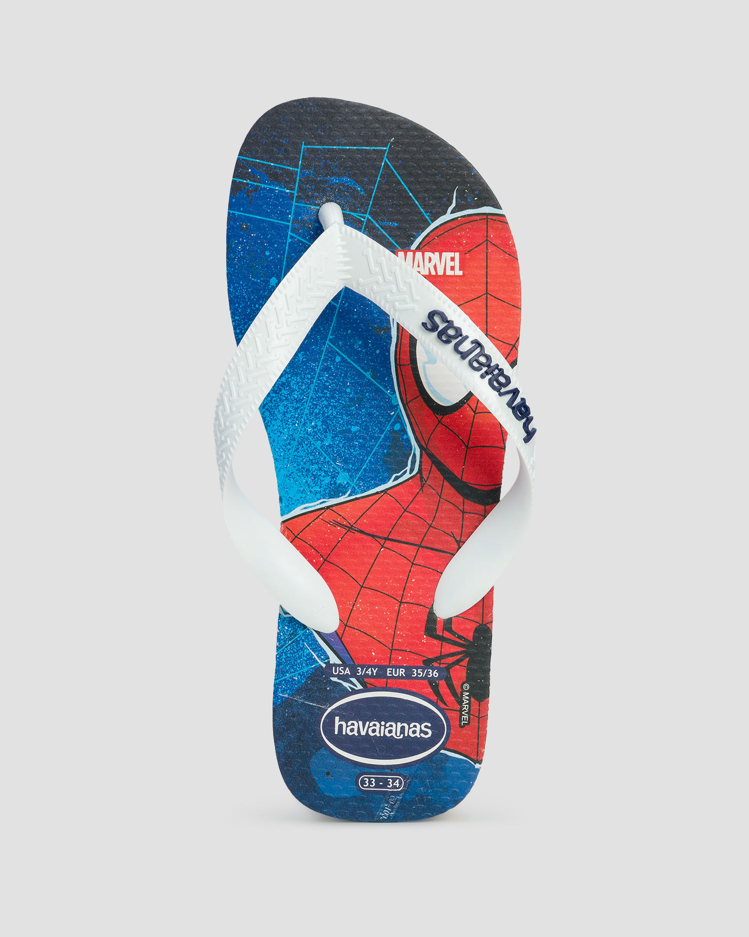 Japonki dziecięce Spider Man Havaianas Kids Top Marvel II