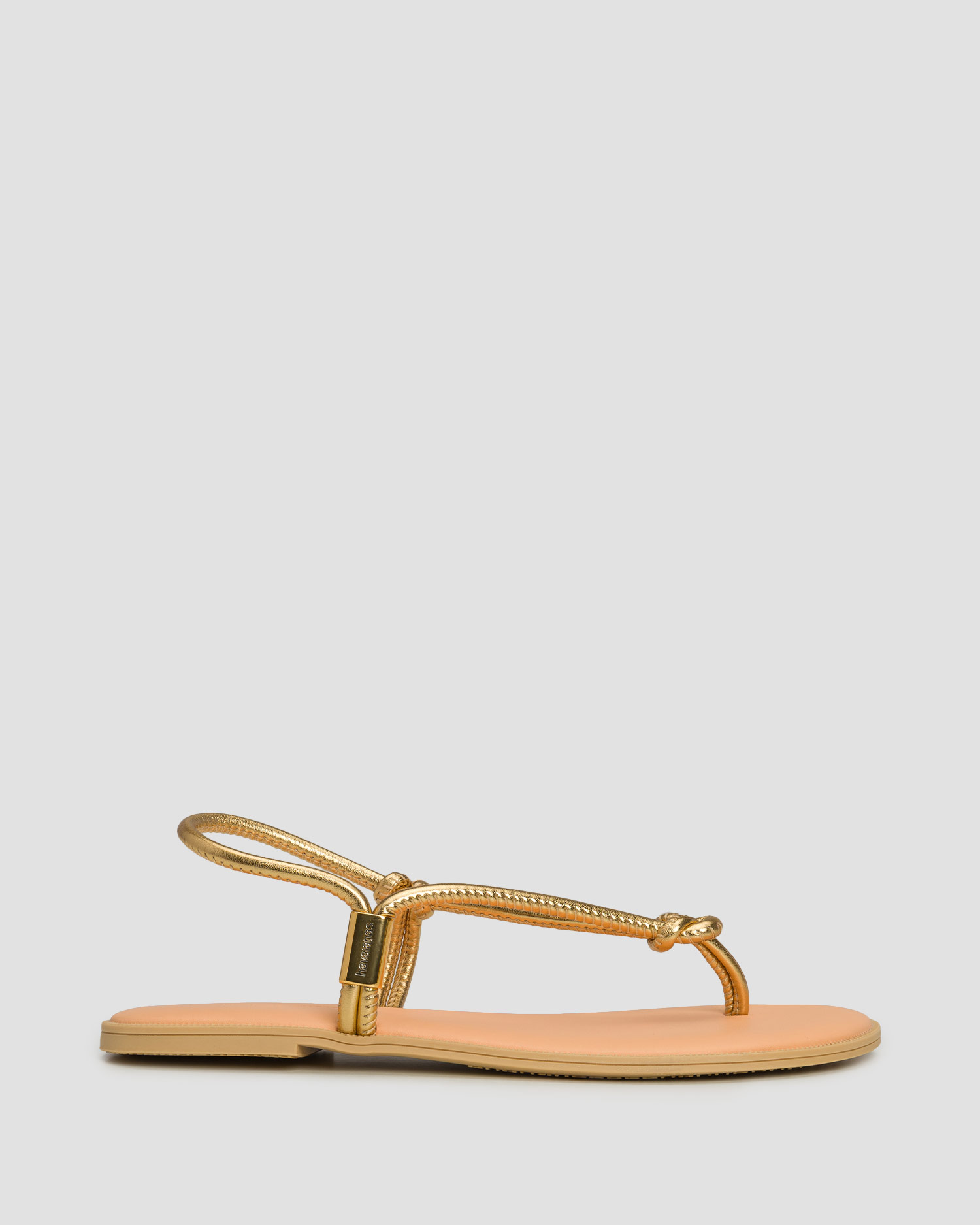 Sandale pentru femei Havaianas Una Acai aurii