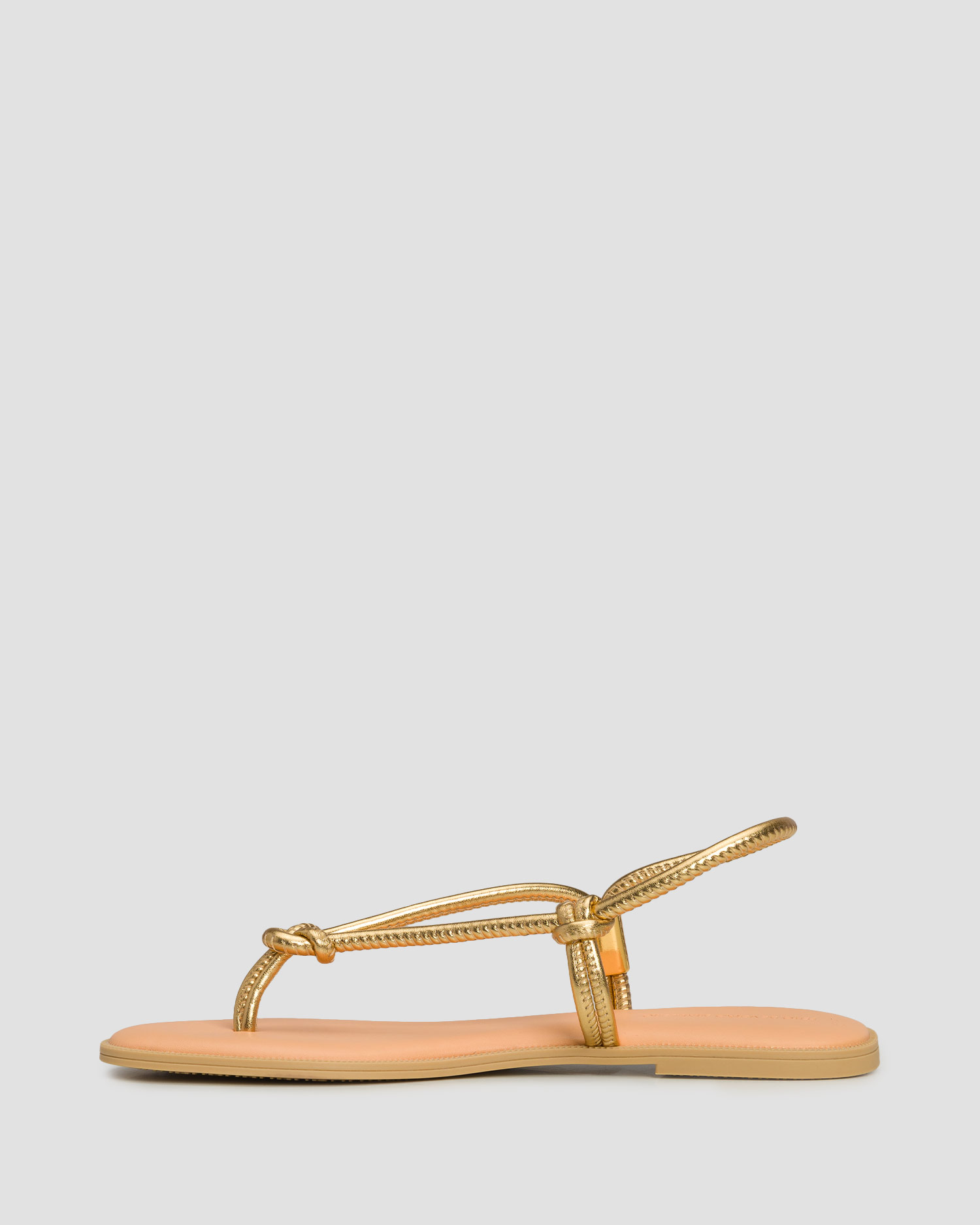 Sandale pentru femei Havaianas Una Acai aurii