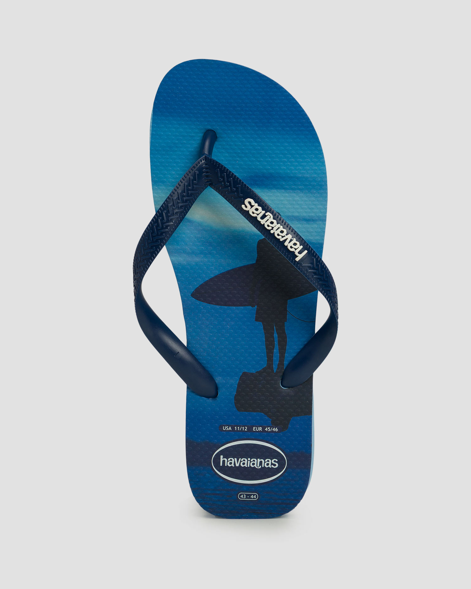 Modré pánské žabky Havaianas Top Surfer I