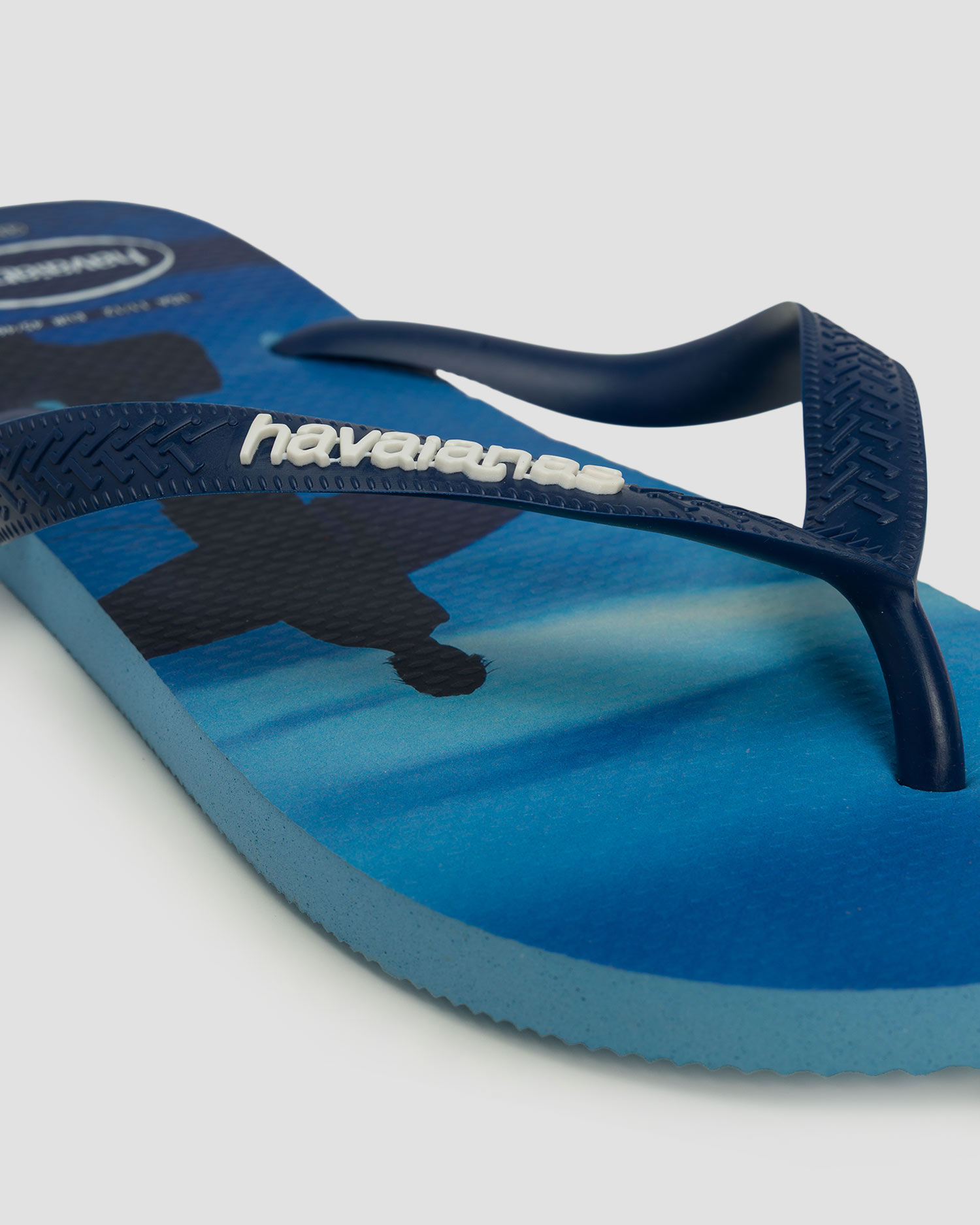 Modré pánské žabky Havaianas Top Surfer I
