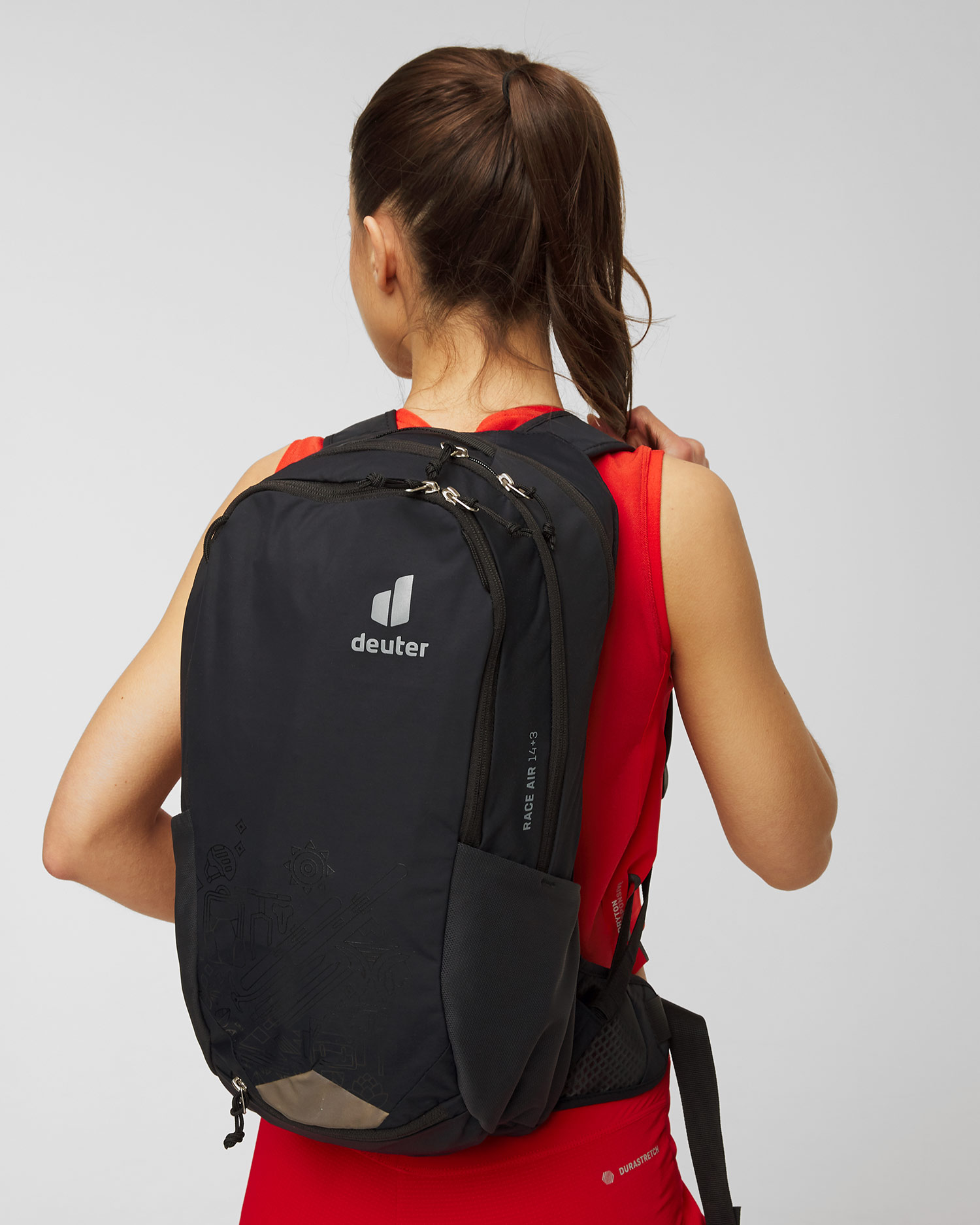 Sac à dos Deuter Race Air 14+3