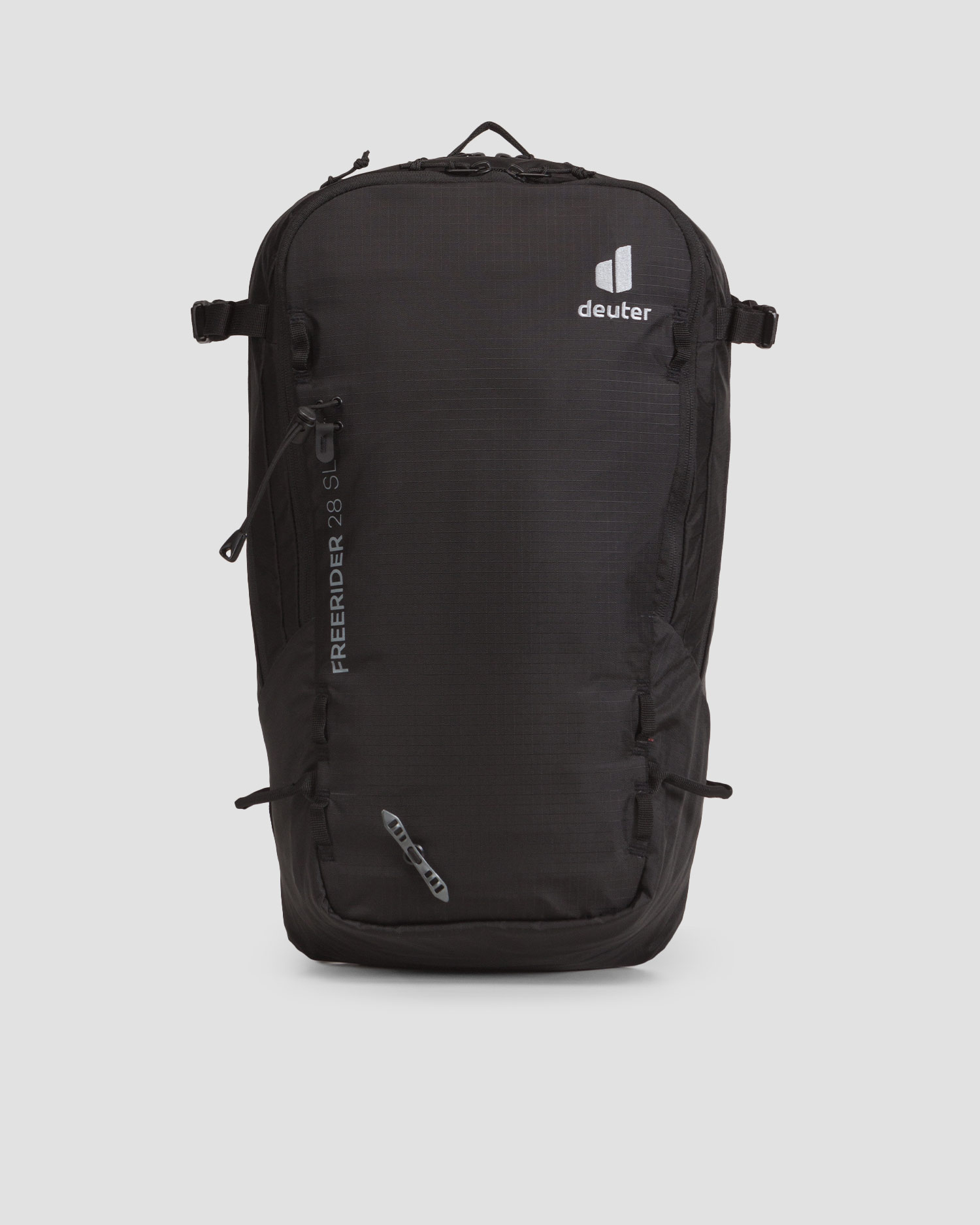 Dámsky čierny lyžiarsky batoh Deuter Freerider 28 SL