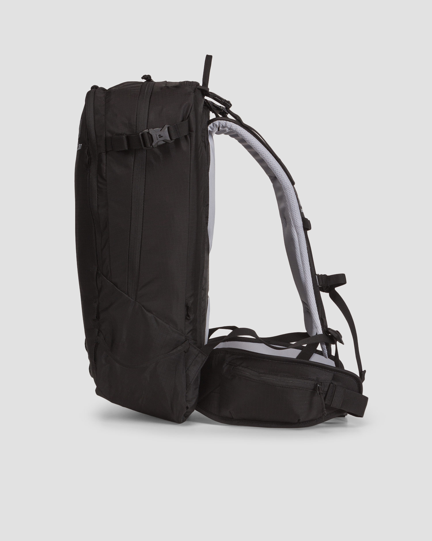 Dámsky čierny lyžiarsky batoh Deuter Freerider 28 SL