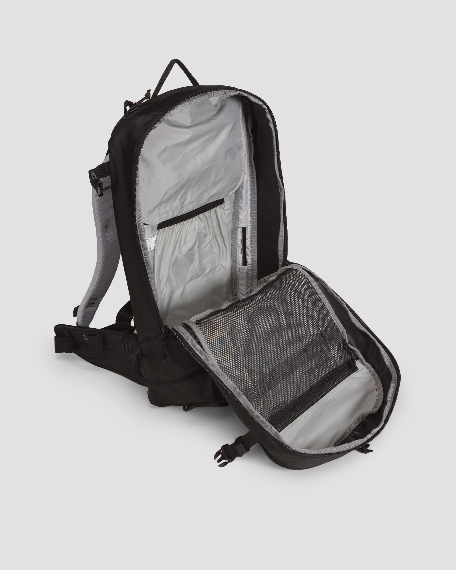 Dámsky čierny lyžiarsky batoh Deuter Freerider 28 SL