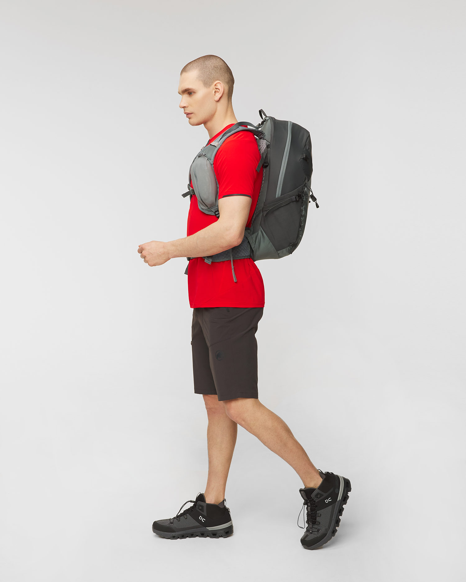 Trekking backpack Deuter Speed Lite 25 grey