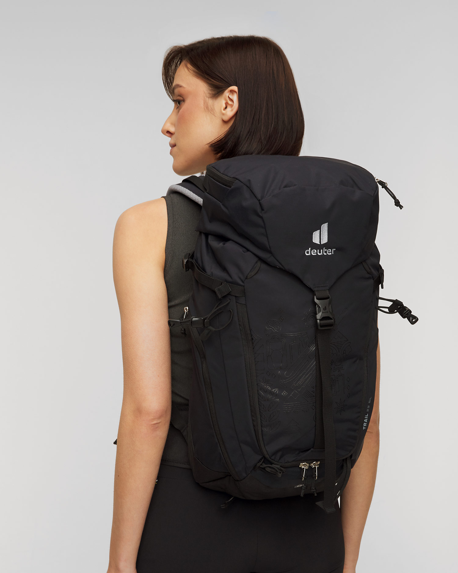 Backpack Deuter Trail 22 SL S portofino