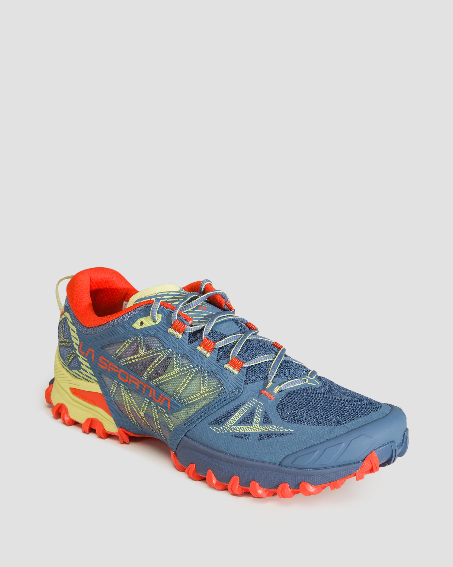 Scarpe viola da trail da donna La Sportiva Bushido III