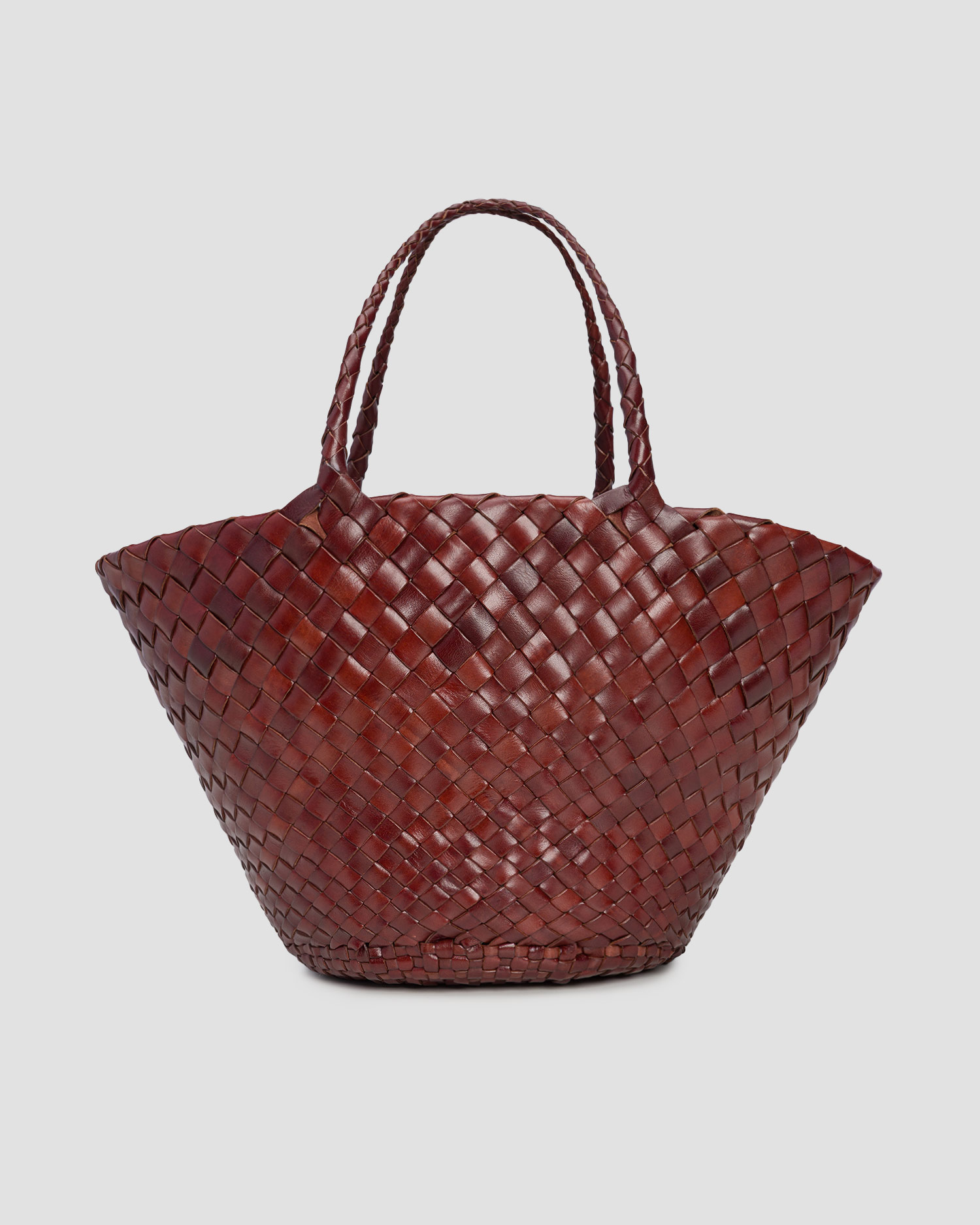 Borsa intrecciata in pelle Dragon Diffusion Egola
