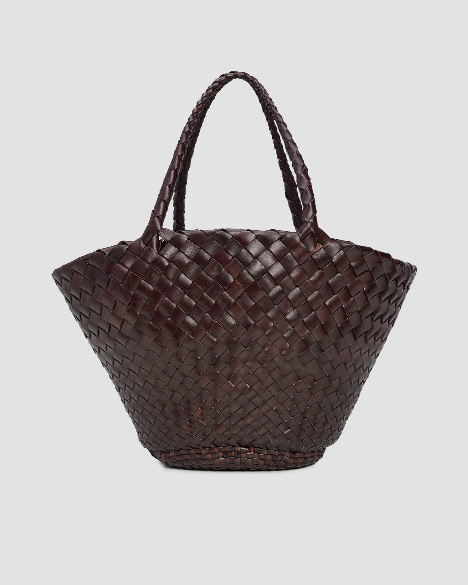 Borsa intrecciata in pelle Dragon Diffusion Egola