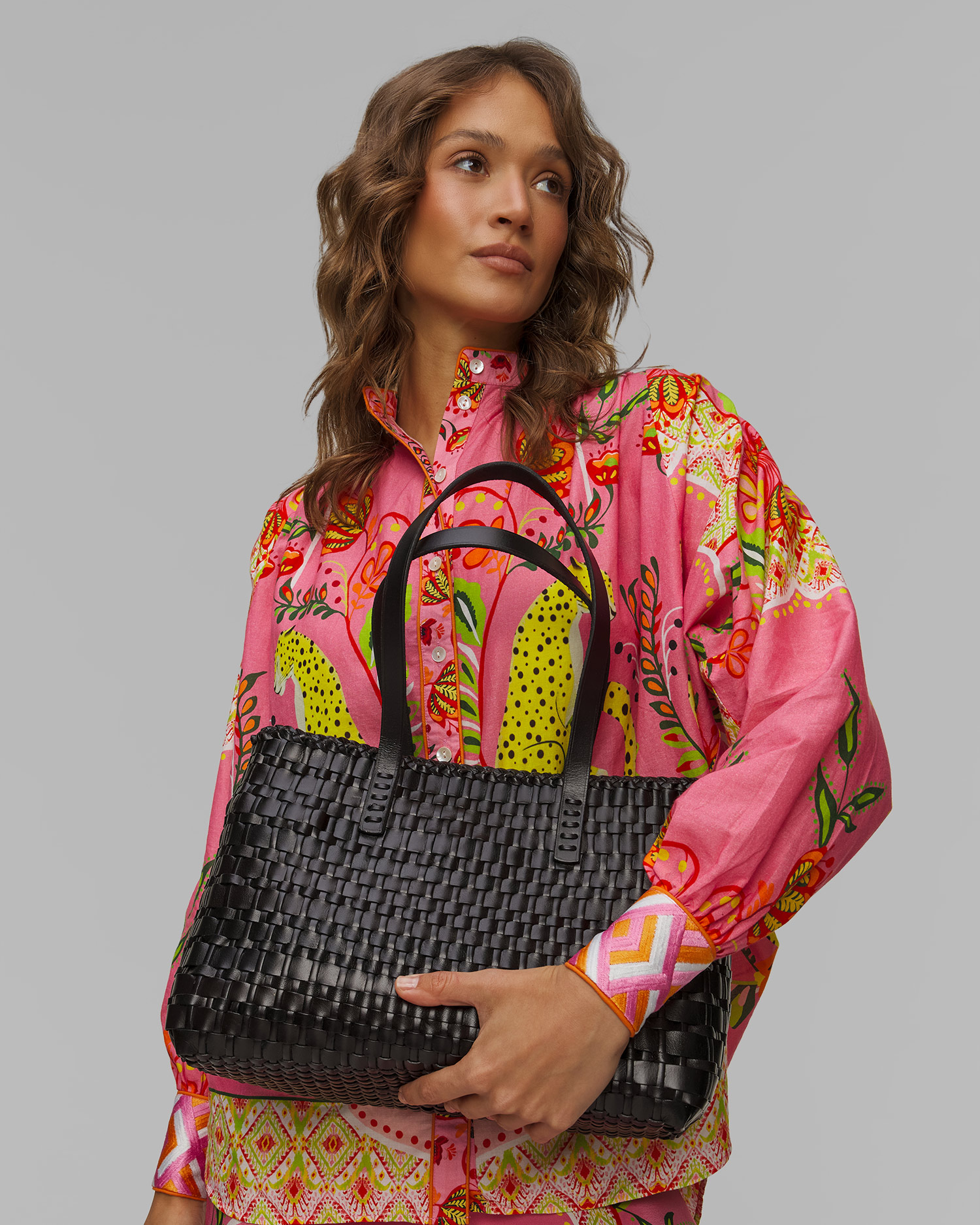 Borsa in pelle da donna Dragon Diffusion Salvage