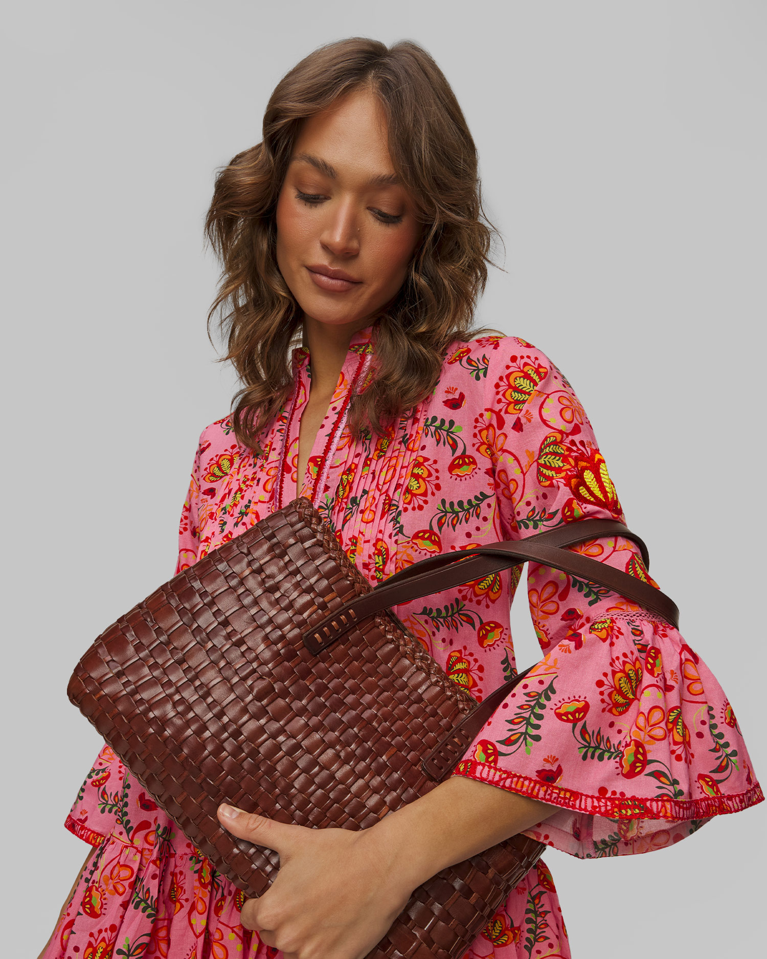 Borsa in pelle da donna Dragon Diffusion Salvage