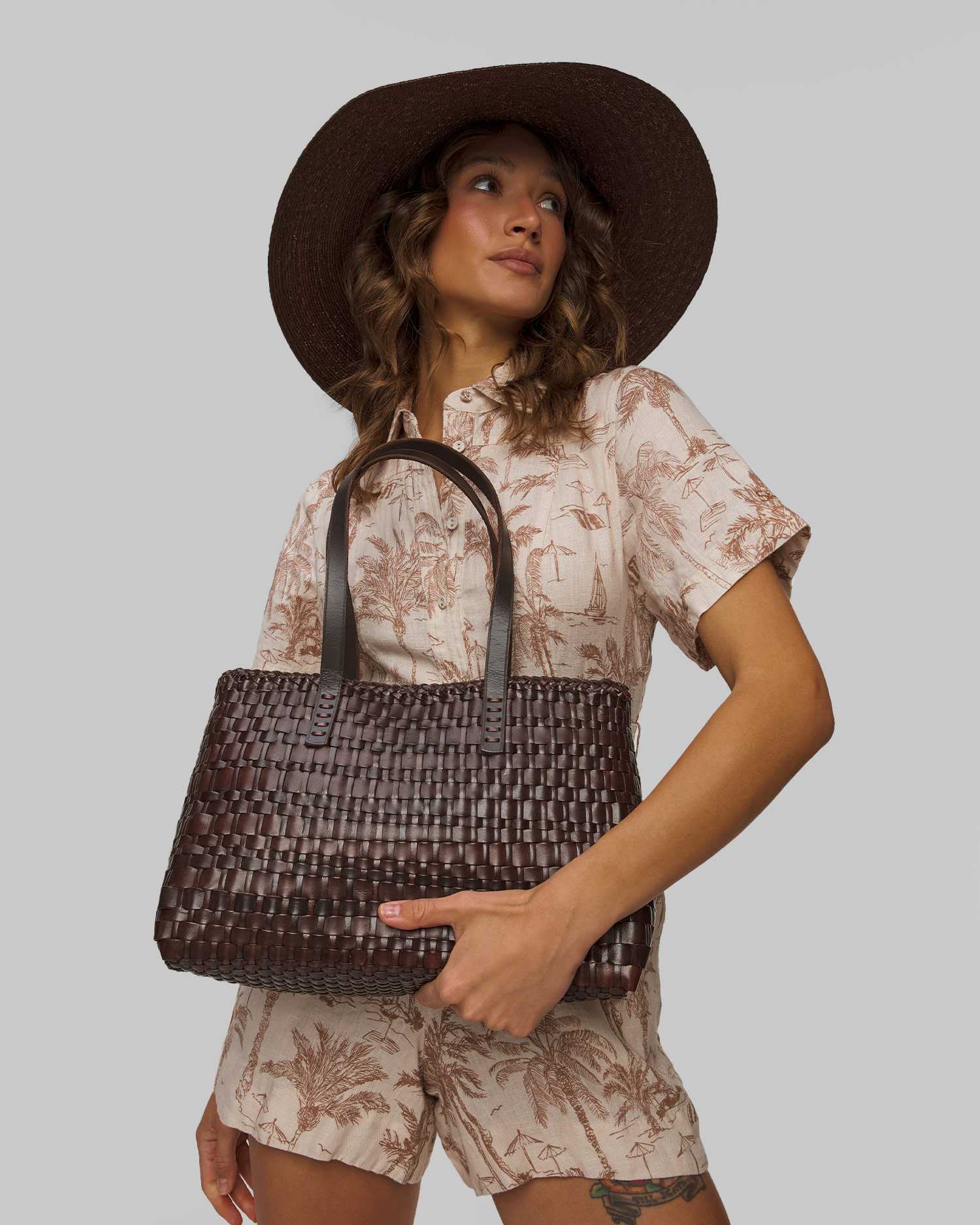 Borsa in pelle da donna Dragon Diffusion Salvage