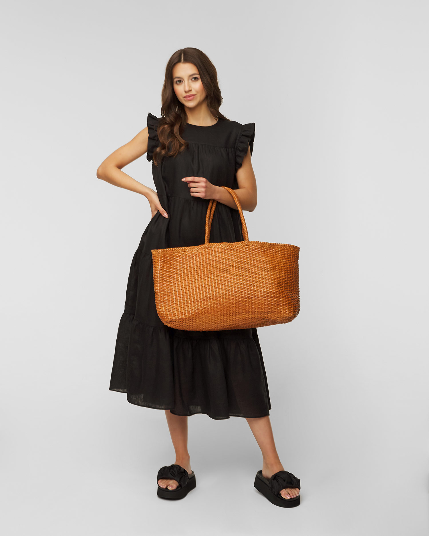 Dragon Diffusion Shopper Max Flechttasche