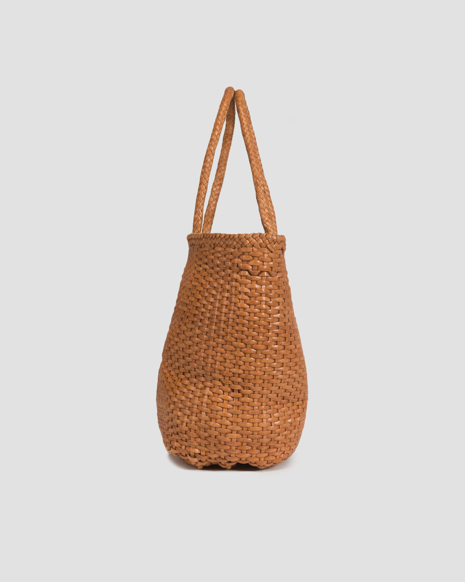 Braided bag Dragon Diffusion Braided Shopper Max