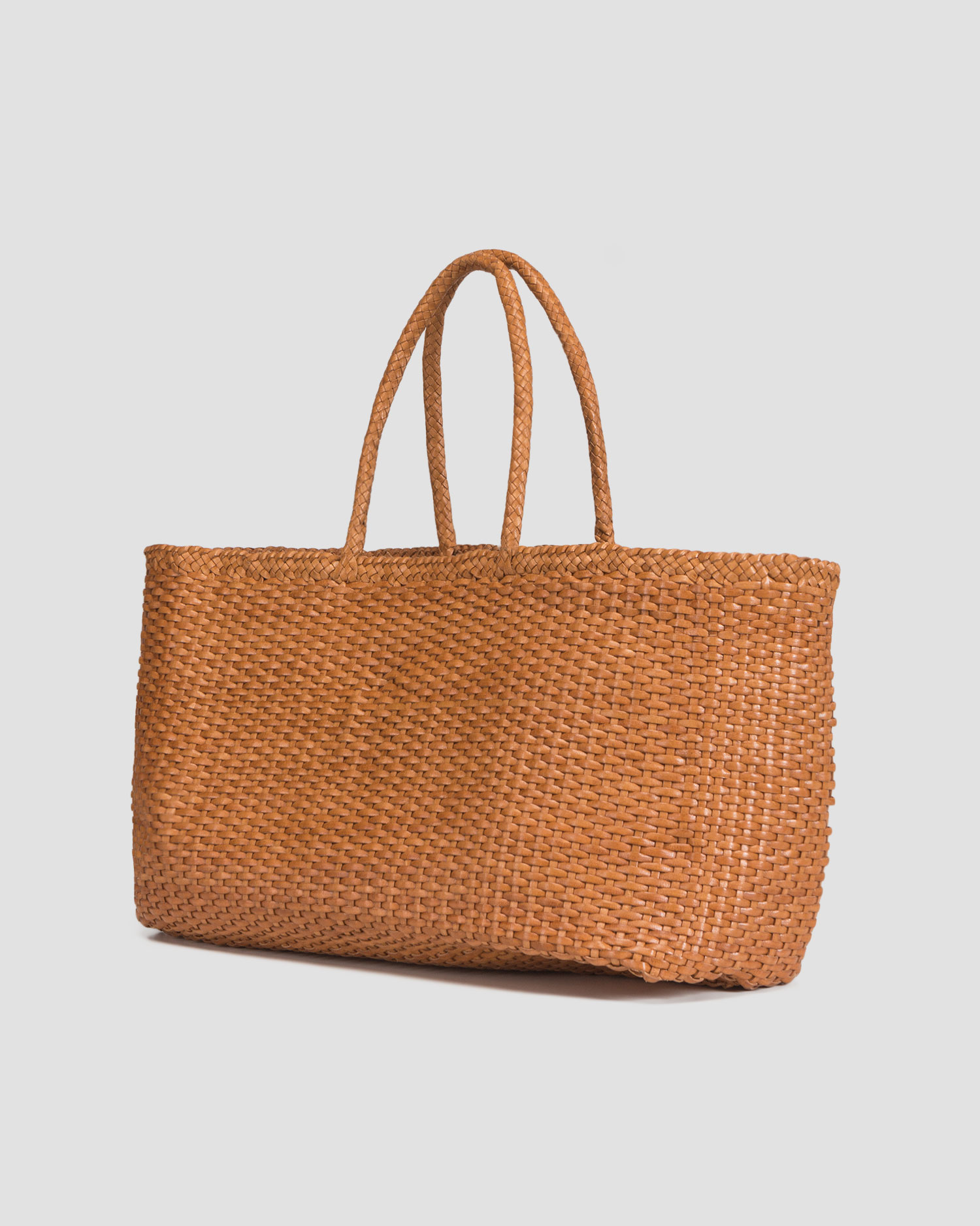 Braided bag Dragon Diffusion Braided Shopper Max