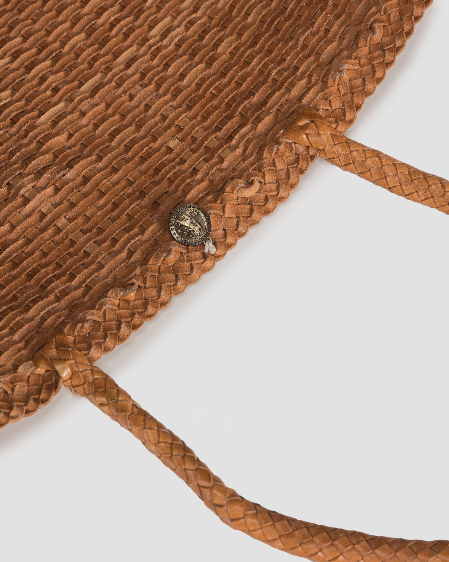 Braided bag Dragon Diffusion Braided Shopper Max