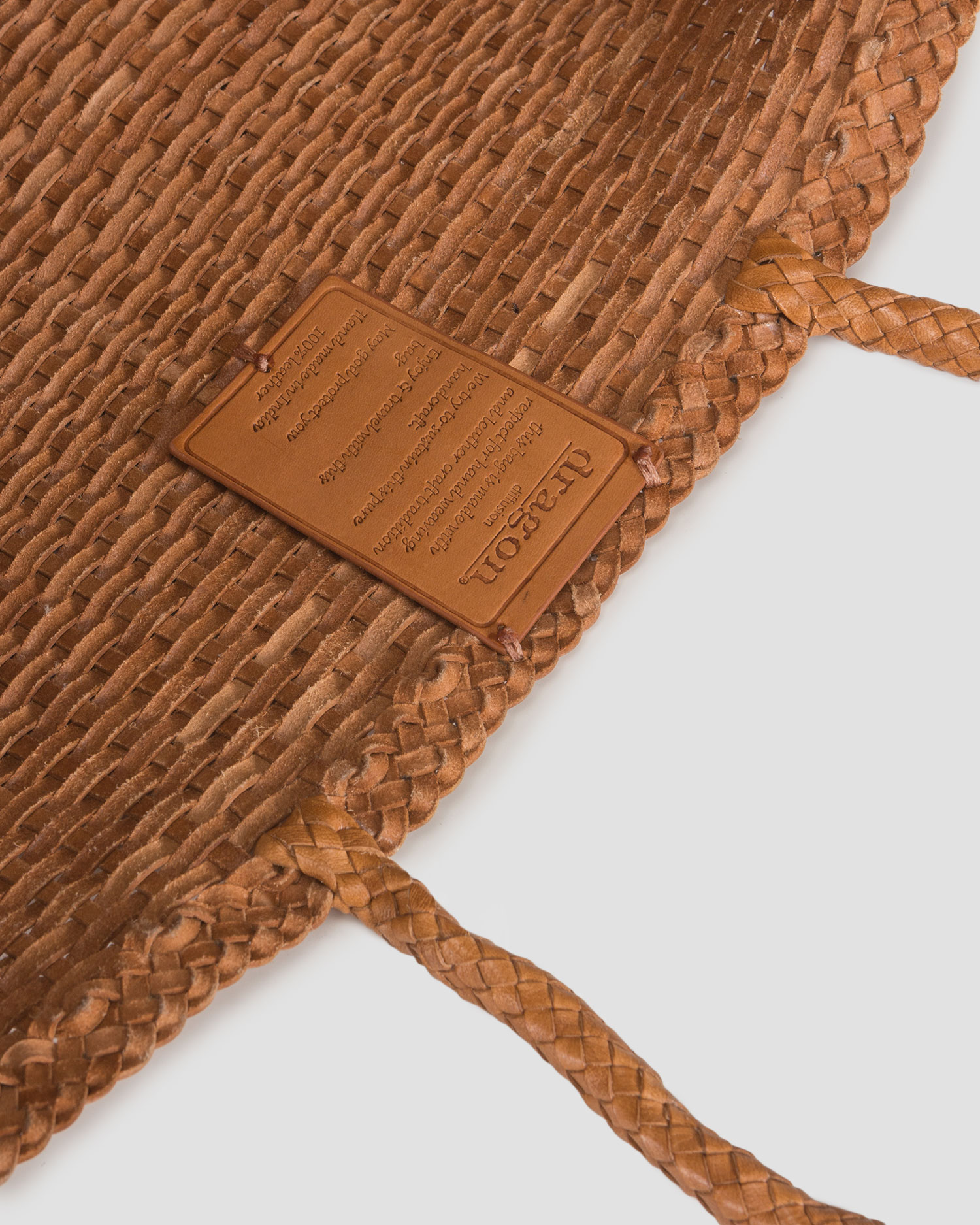 Braided bag Dragon Diffusion Braided Shopper Max