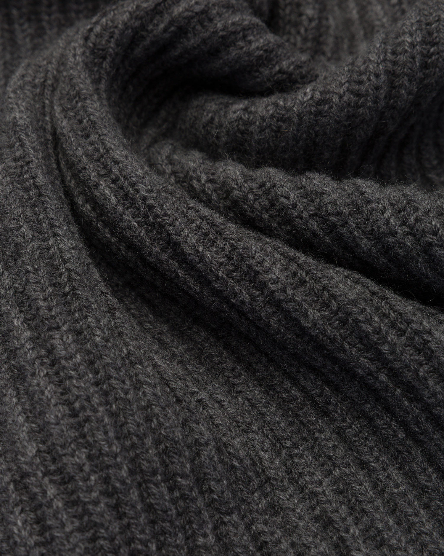 Grey cashmere scarf Johnstons of Elgin