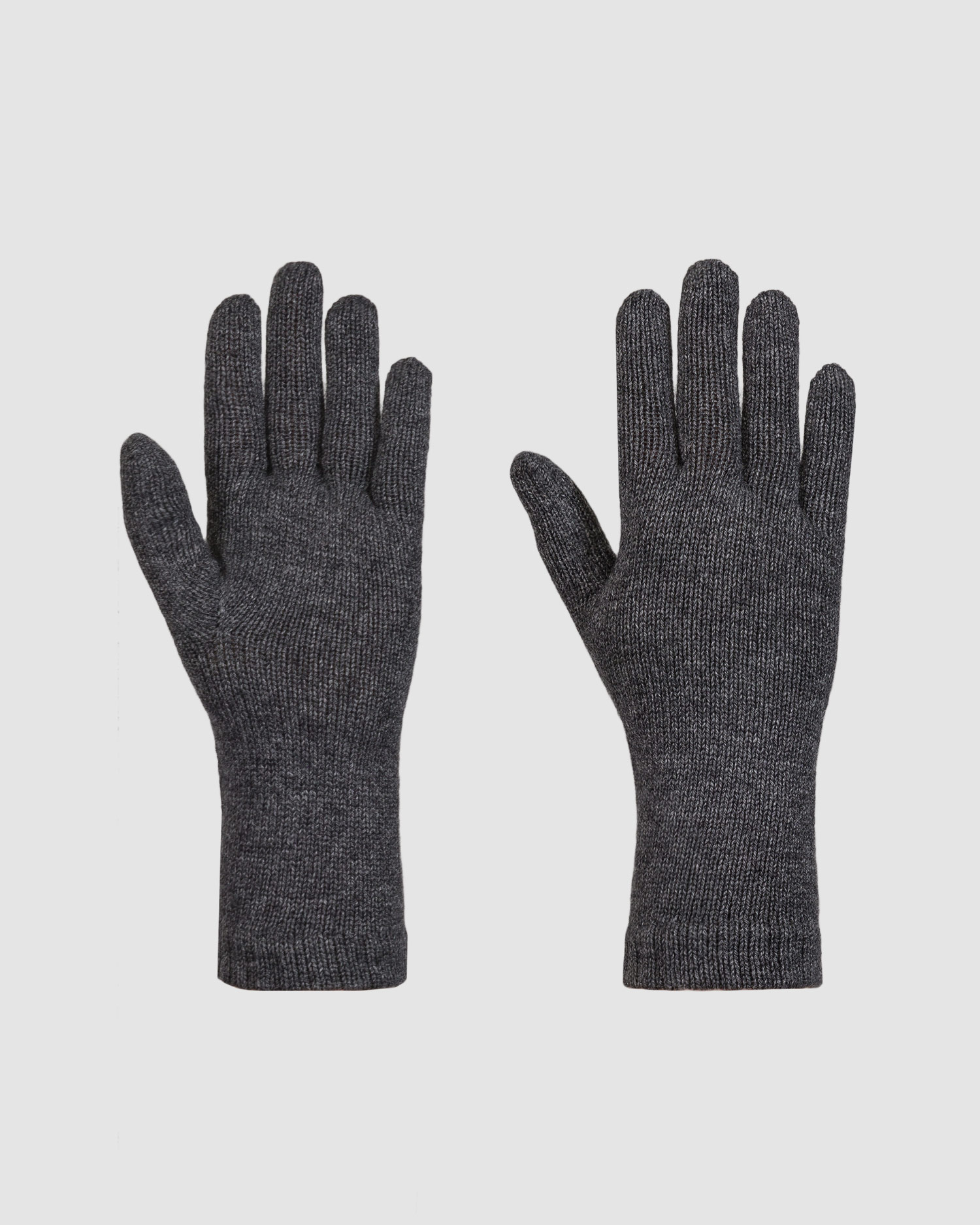 Guanti marroni in cashmere da donna Johnstons of Elgin