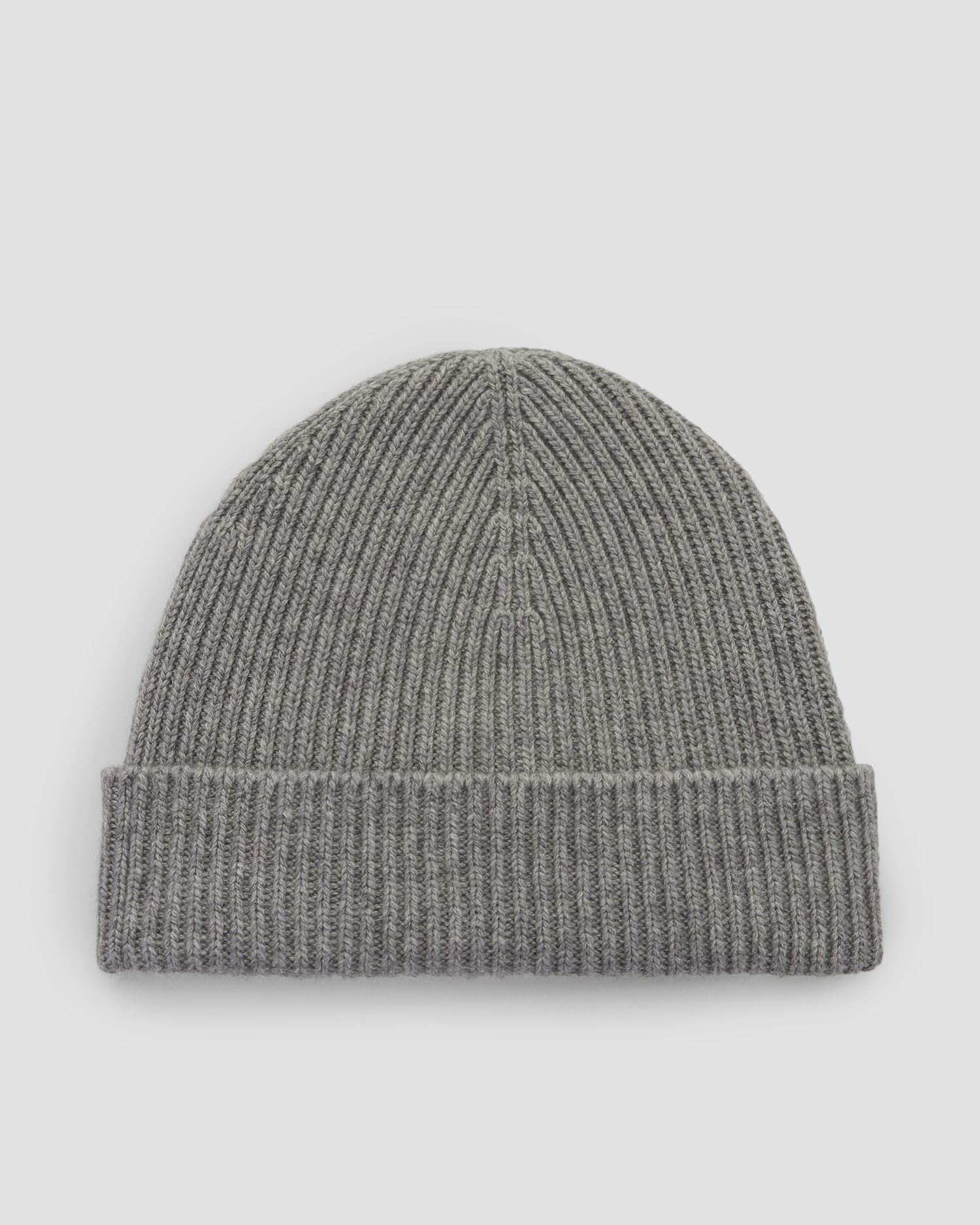 Căciulă gri din cașmir Johnstons of Elgin