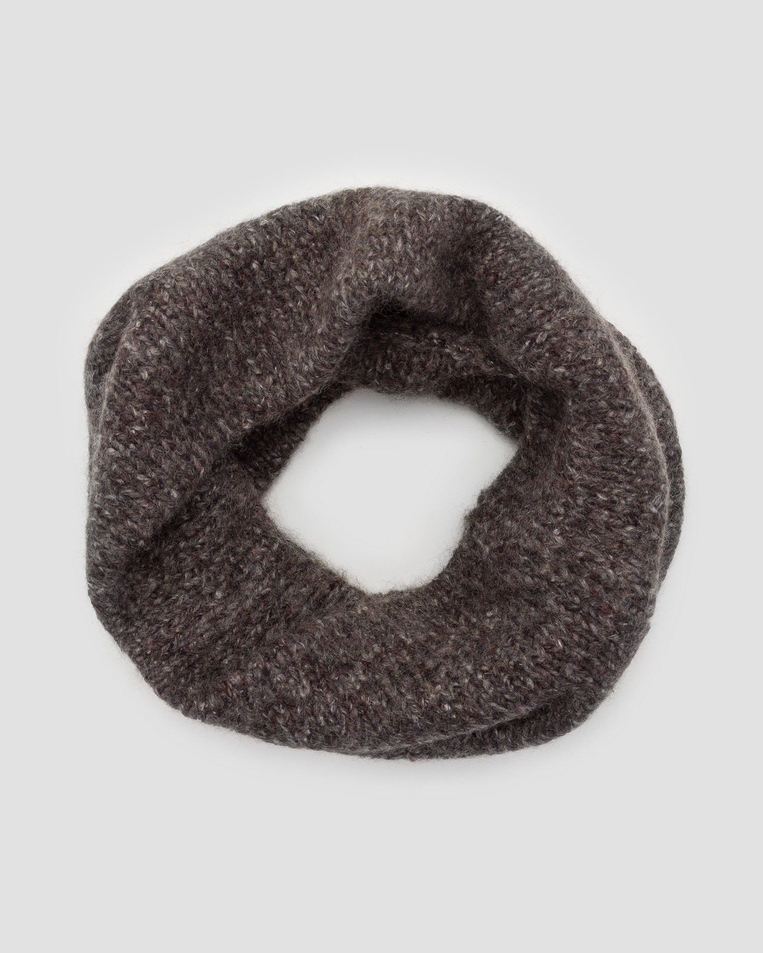 Cashmere-silk infinity scarfJohnstons of Elgin