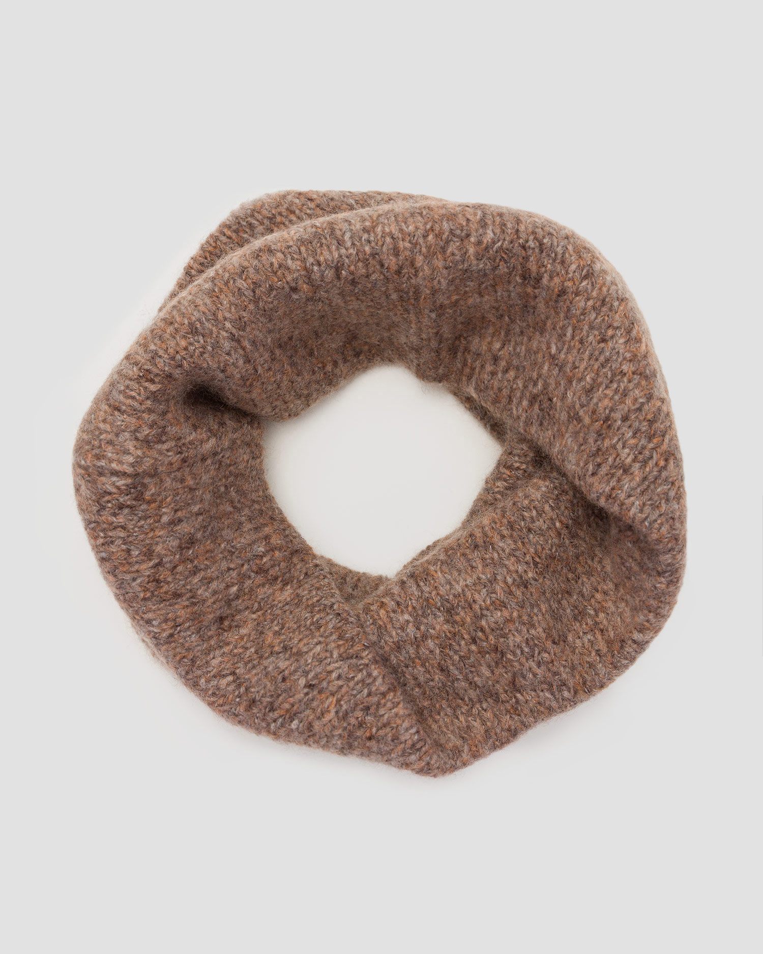 Cashmere and silk infinity scarf Johnstons of Elgin