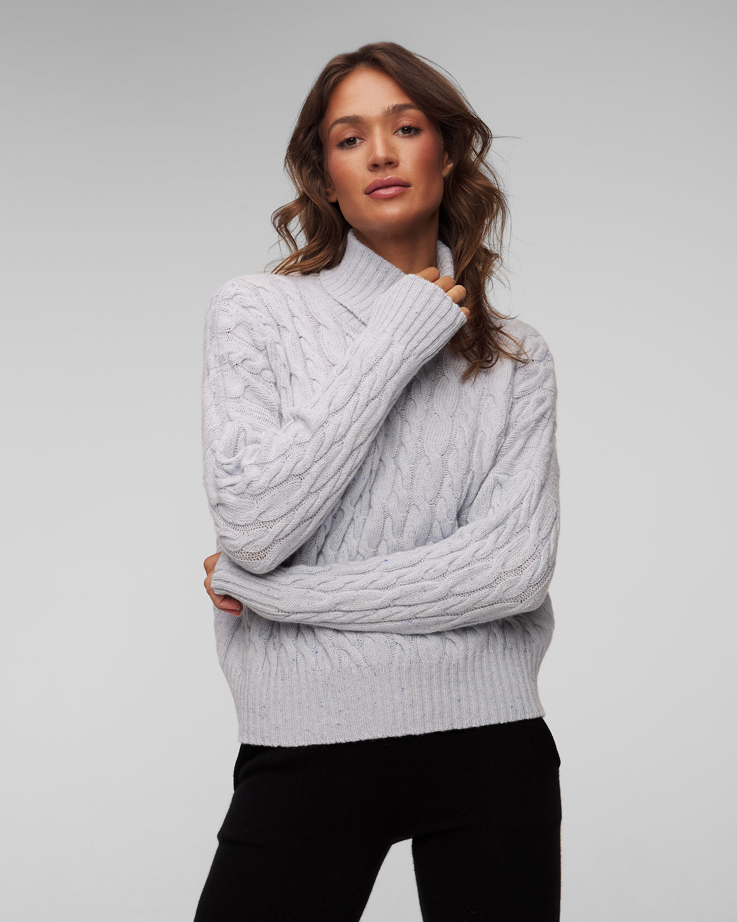 Maglione in cashmere da donna Johnstons of Elgin
