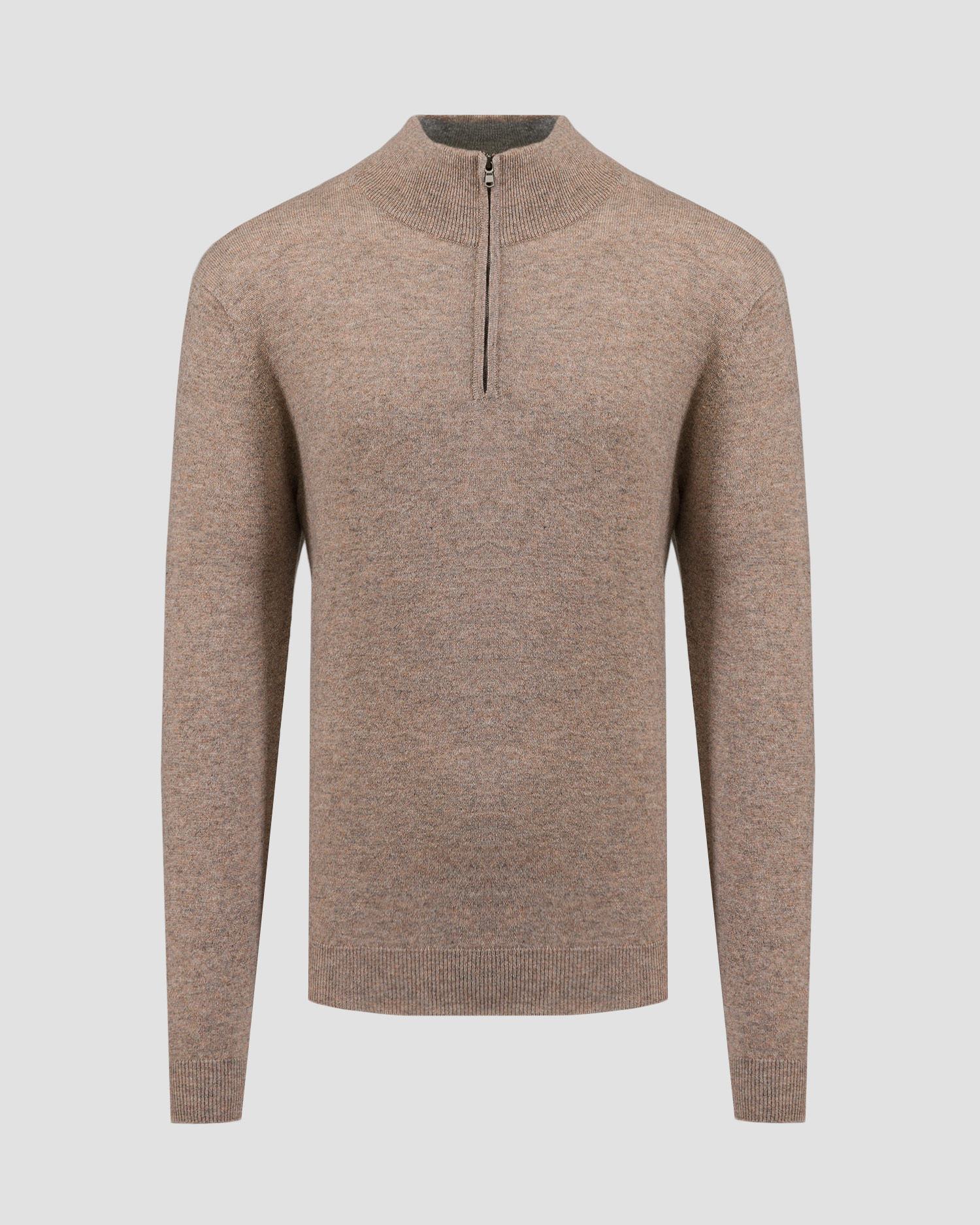 Maglione beige in cashmere da uomo Johnstons of Elgin, Colore/Disegno: Beżowy