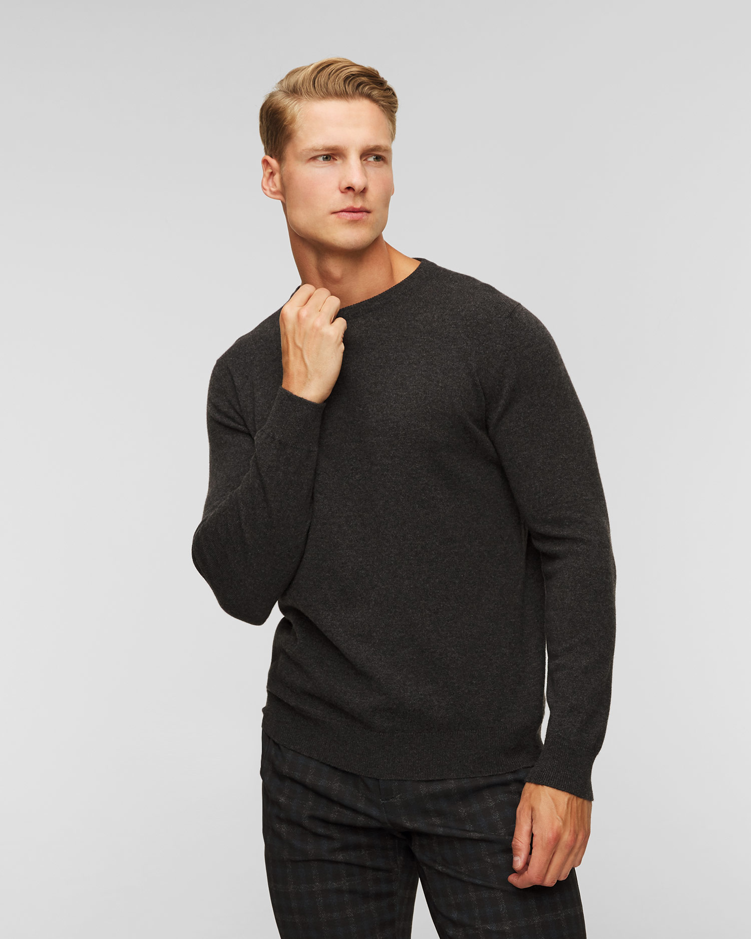 Johnstons of Elgin Kaschmirpullover für Herren