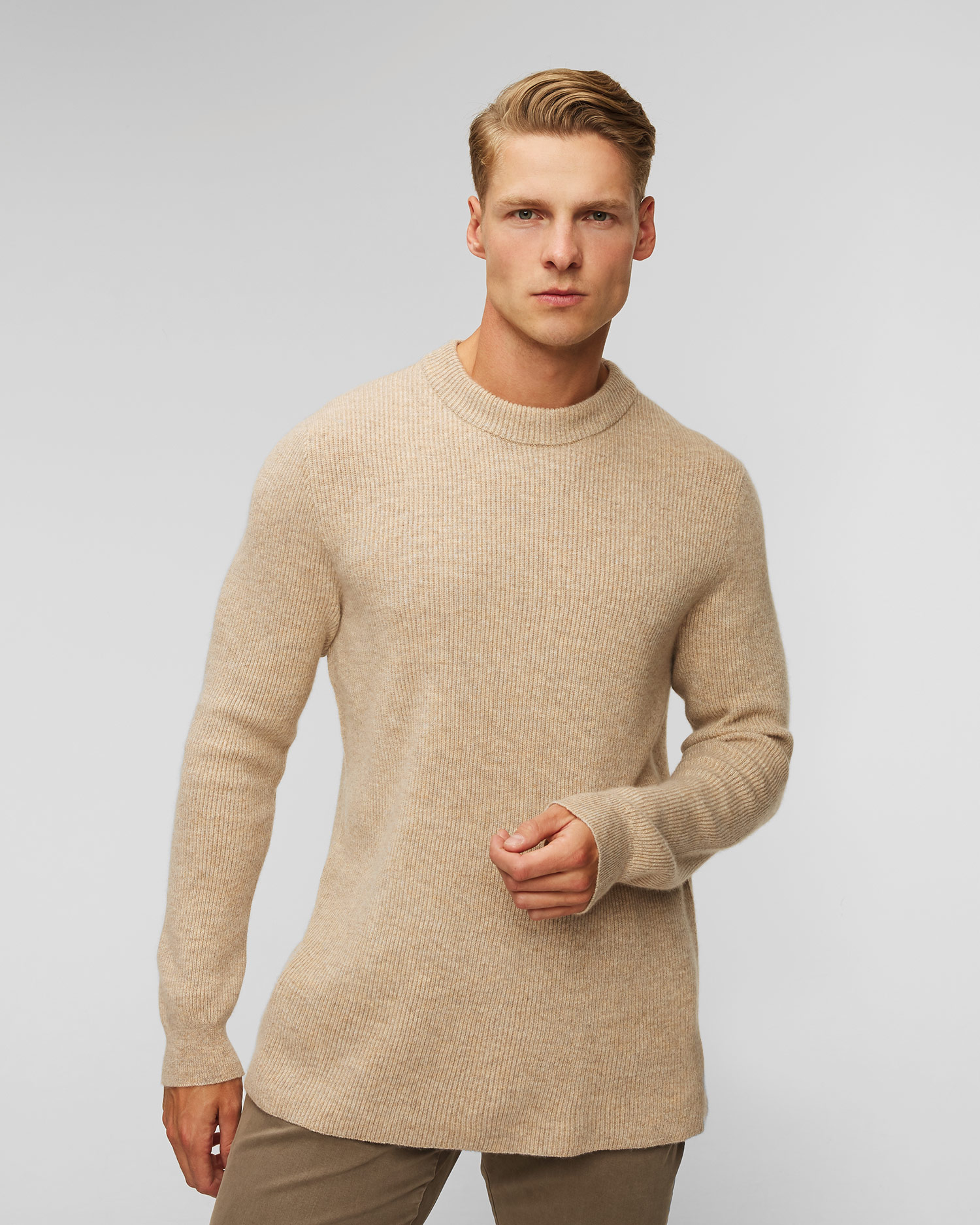 Johnstons of Elgin Kaschmirpullover für Herren