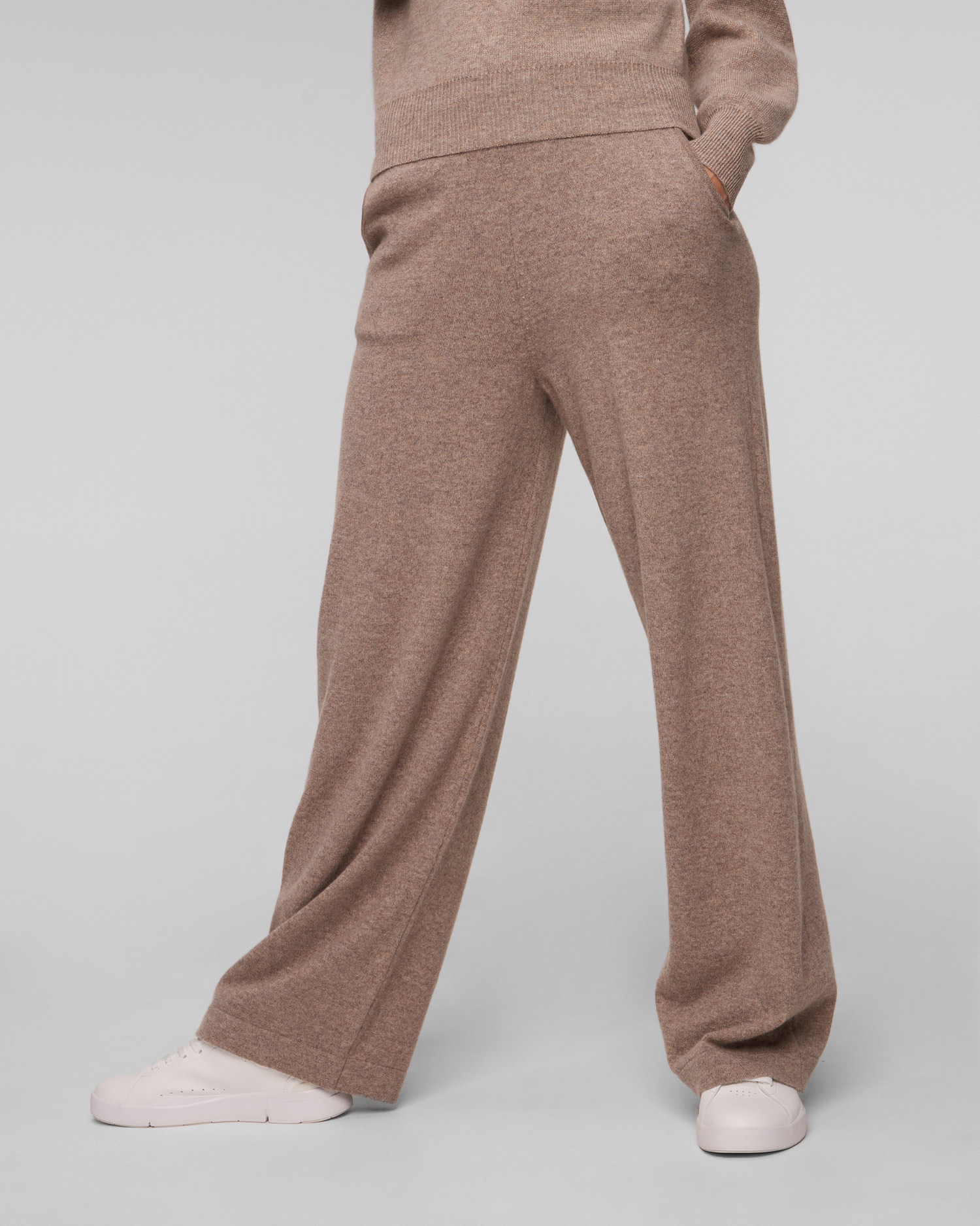 Johnstons of Elgin Damenhose in Braun
