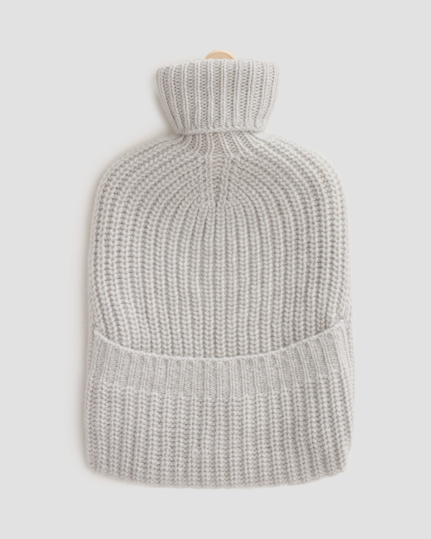 Borsa dell’acqua calda in custodia di cashmere Johnstons of Elgin
