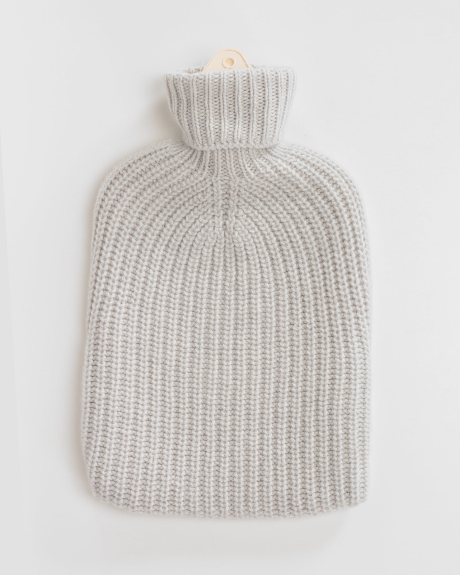 Borsa dell’acqua calda in custodia di cashmere Johnstons of Elgin