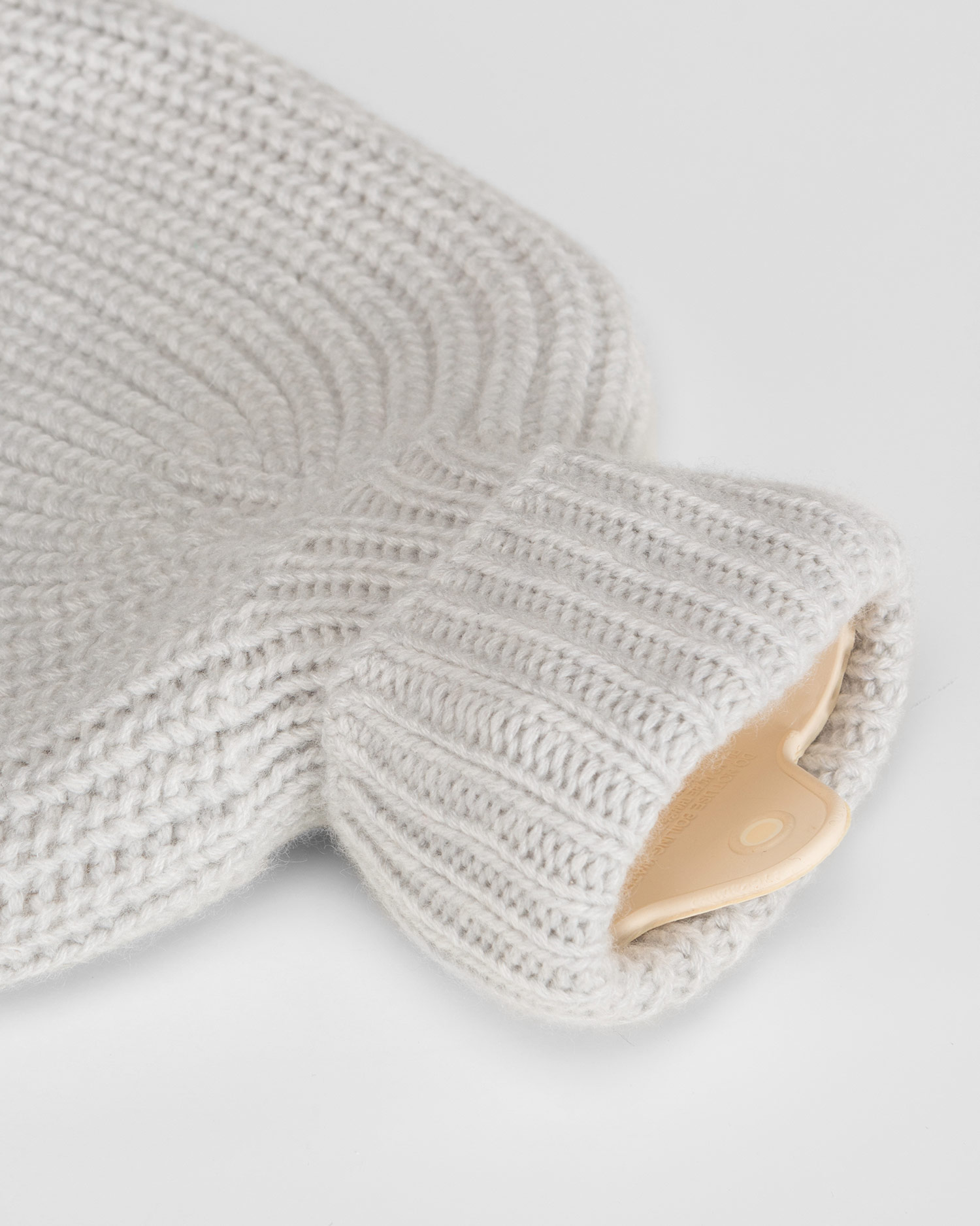 Borsa dell’acqua calda in custodia di cashmere Johnstons of Elgin