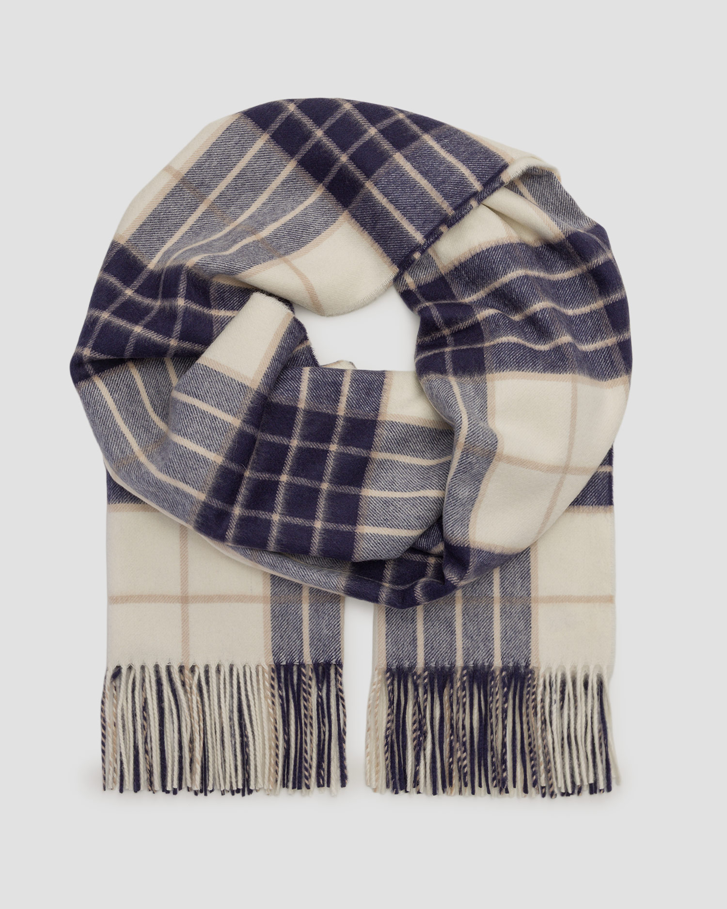 Sciarpa in cashmere Johnstons of Elgin