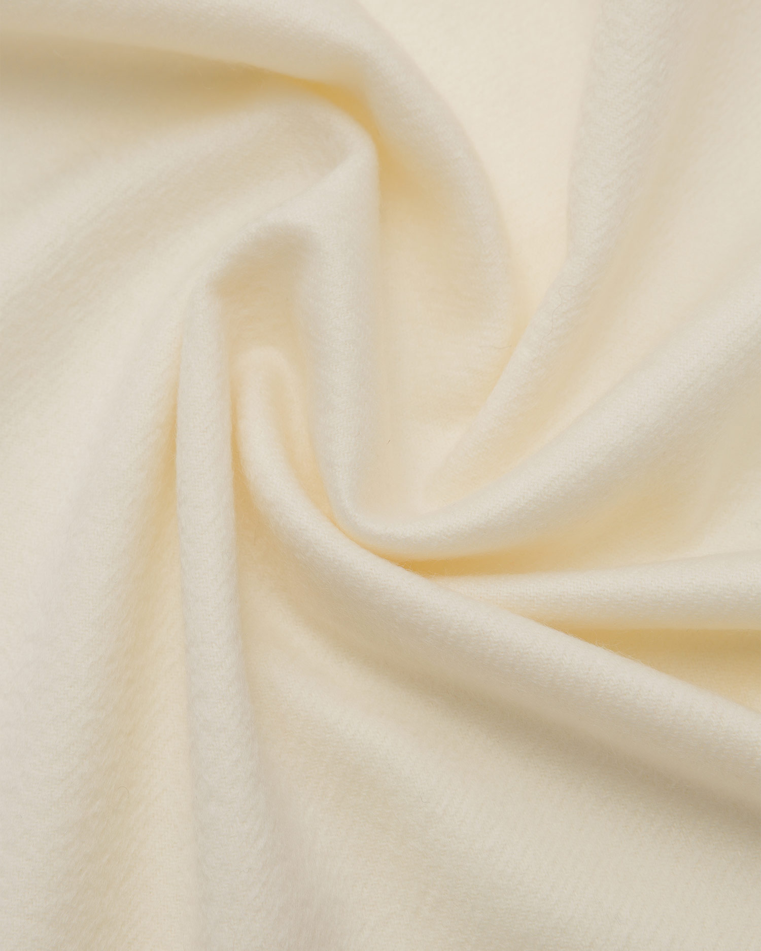 Foulard en cachemire blanc Johnstons of Elgin