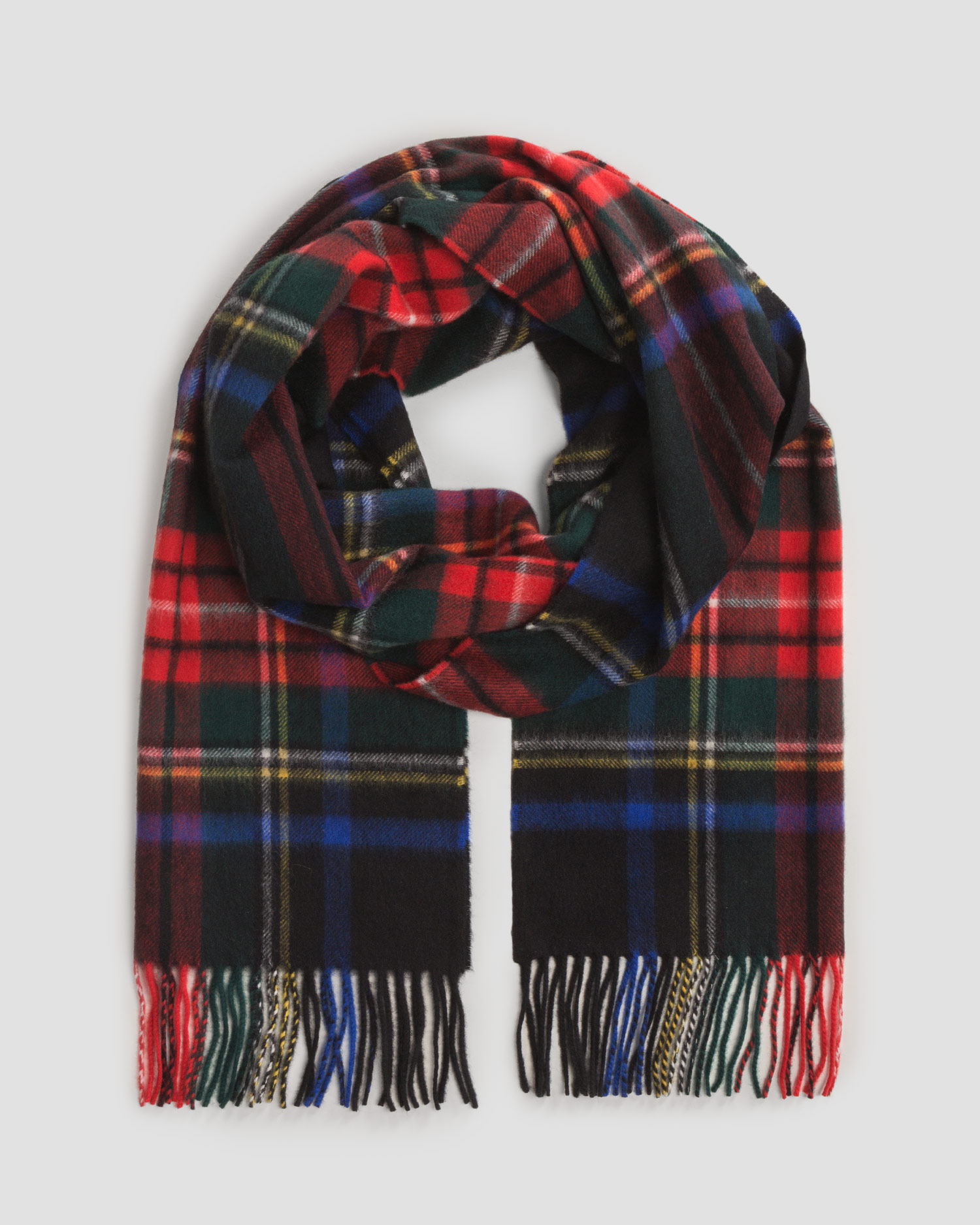 Sciarpa in cashmere unisex Johnstons of Elgin