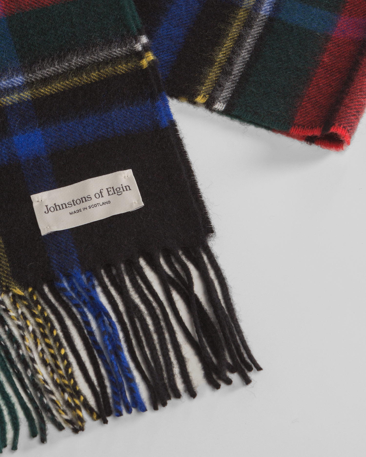Sciarpa in cashmere unisex Johnstons of Elgin
