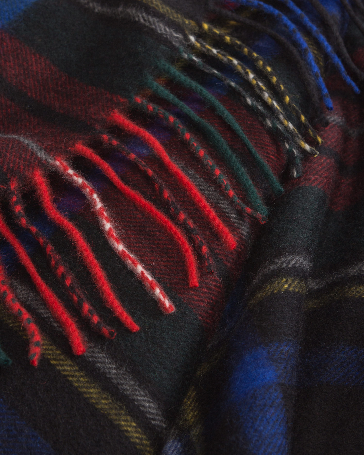 Sciarpa in cashmere unisex Johnstons of Elgin